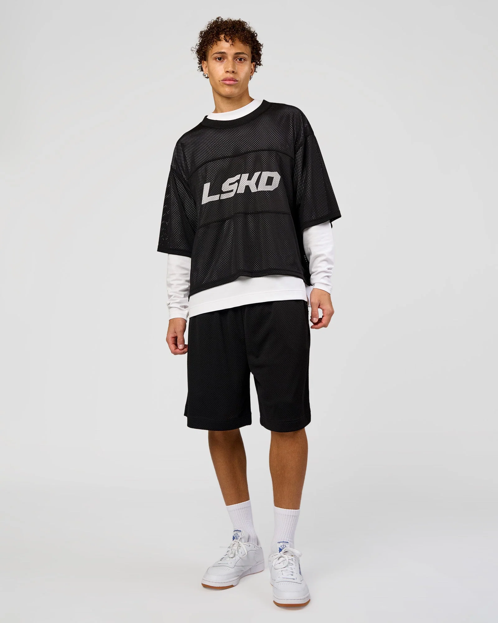 AirCore Jersey - Black-Black - Image 10
