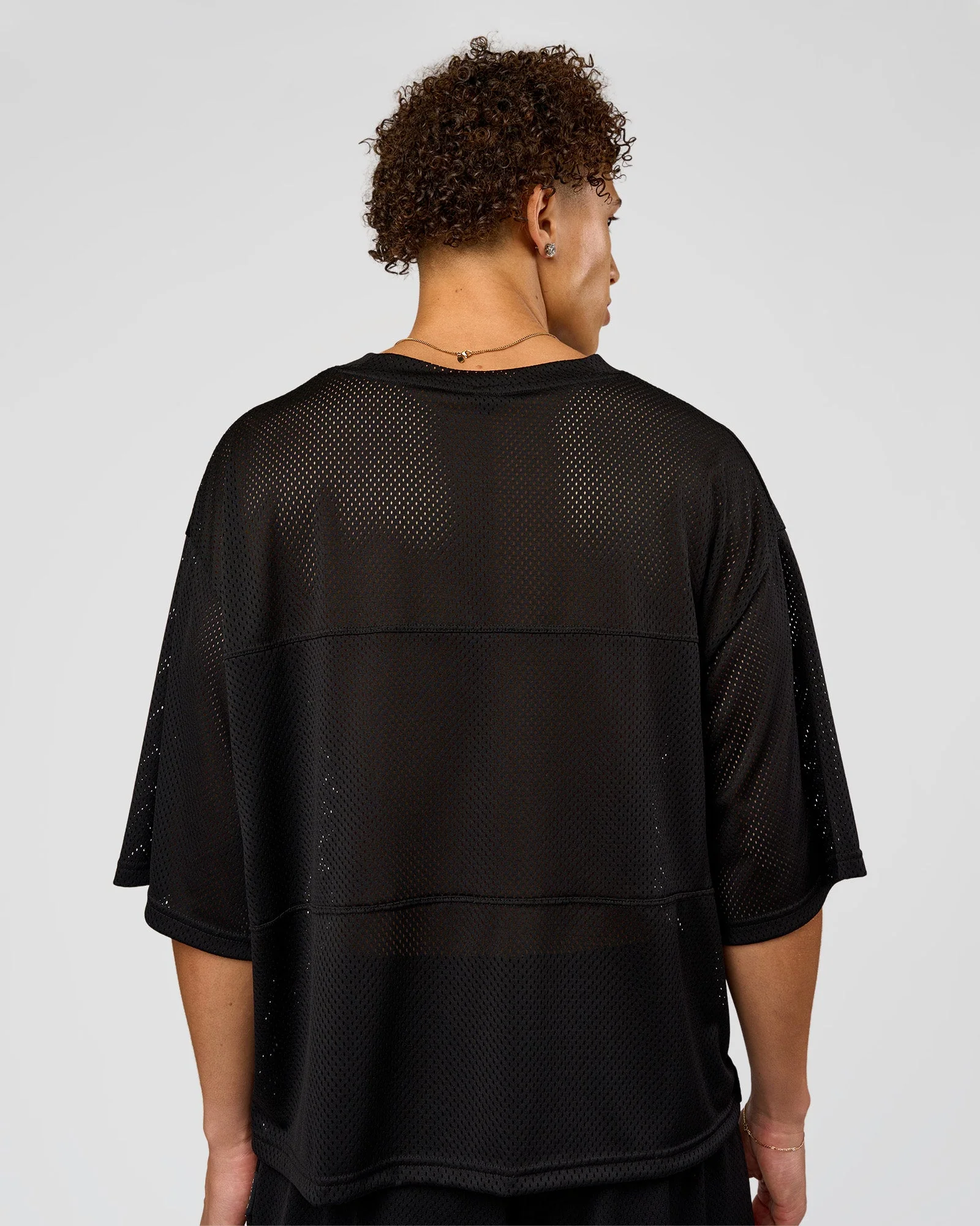AirCore Jersey - Black-Black - Image 6