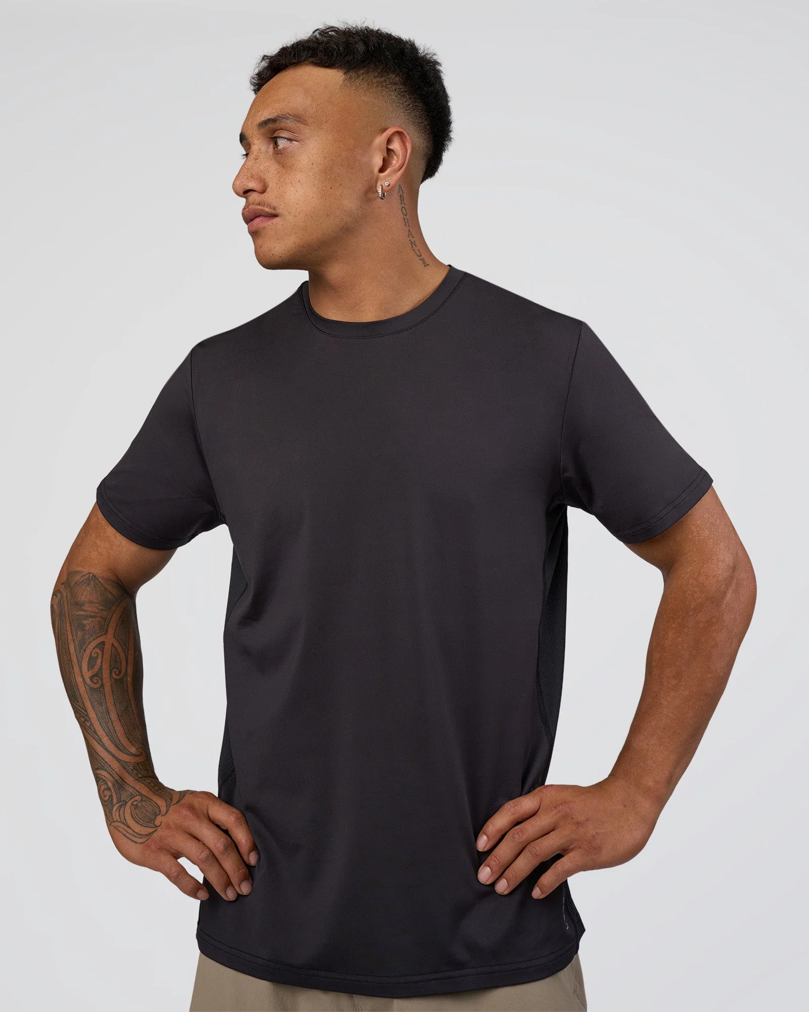 AirTrack Tee - Black - Image 2