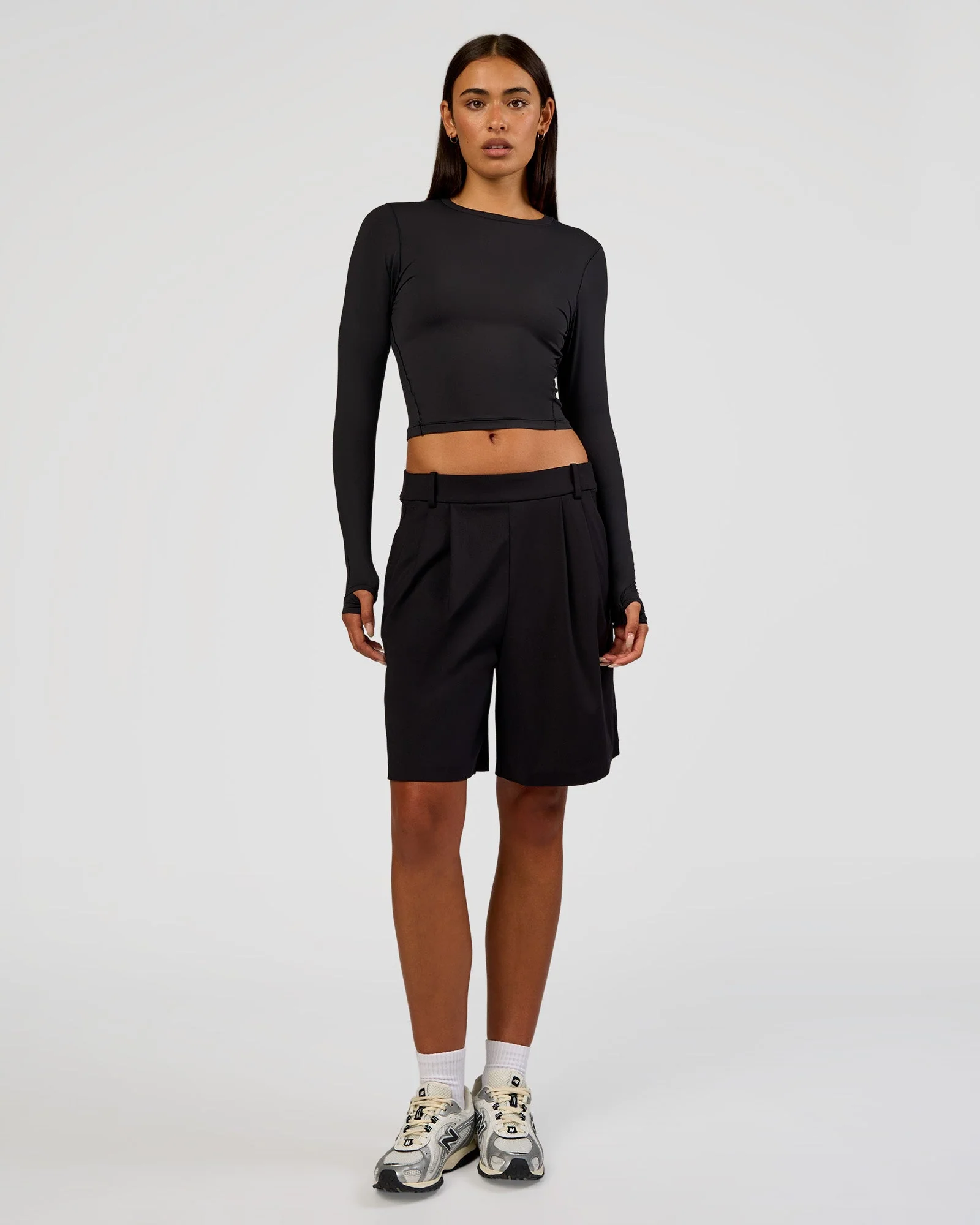 All Day Long Sleeve Tee - Black - Image 3