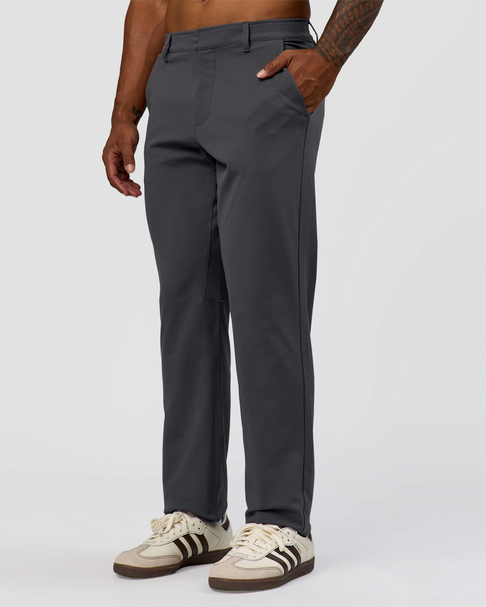 All Day ZeroCrease™ Regular Pant - Dark Storm - Image 3