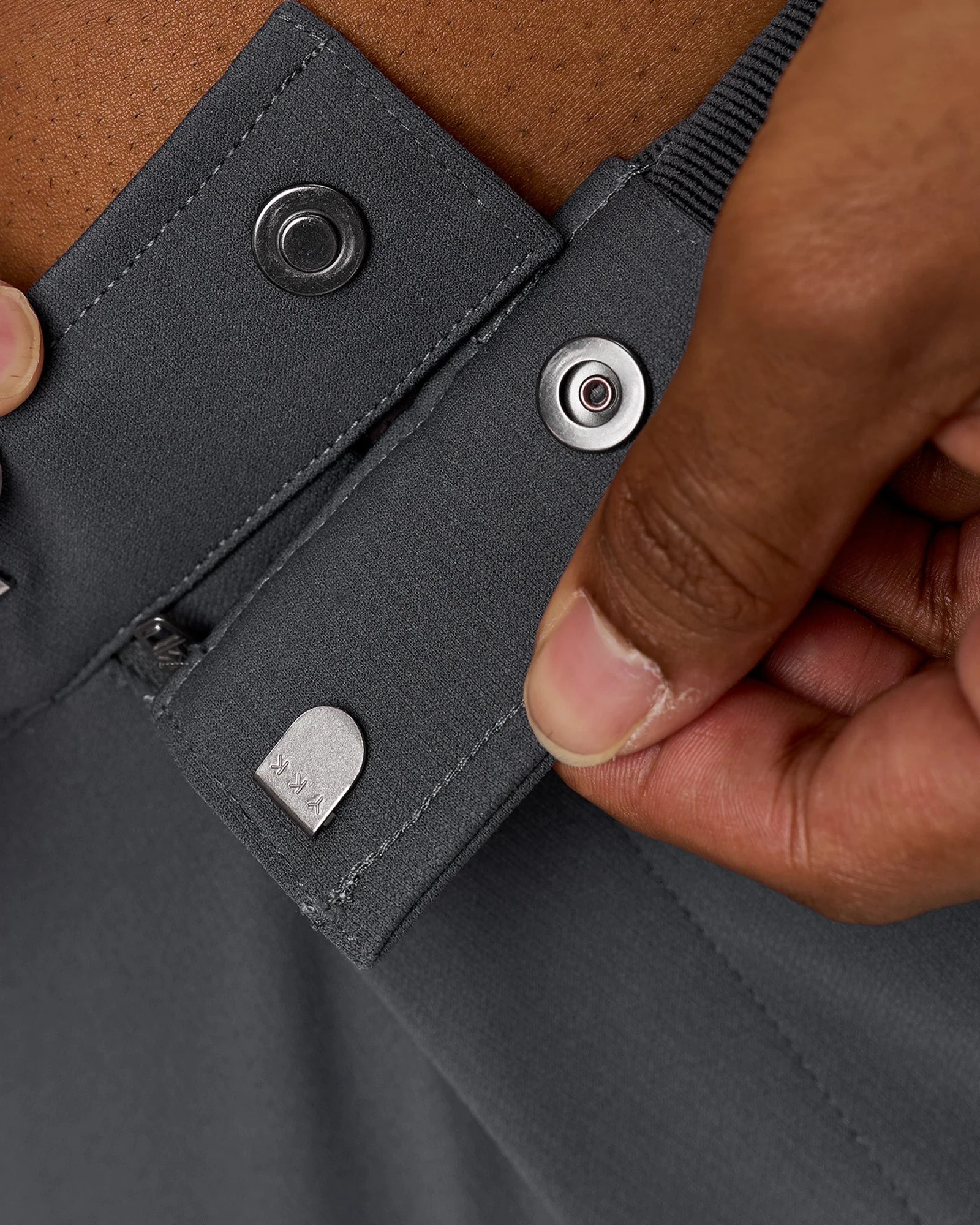 All Day ZeroCrease™ Regular Pant - Dark Storm - Image 4