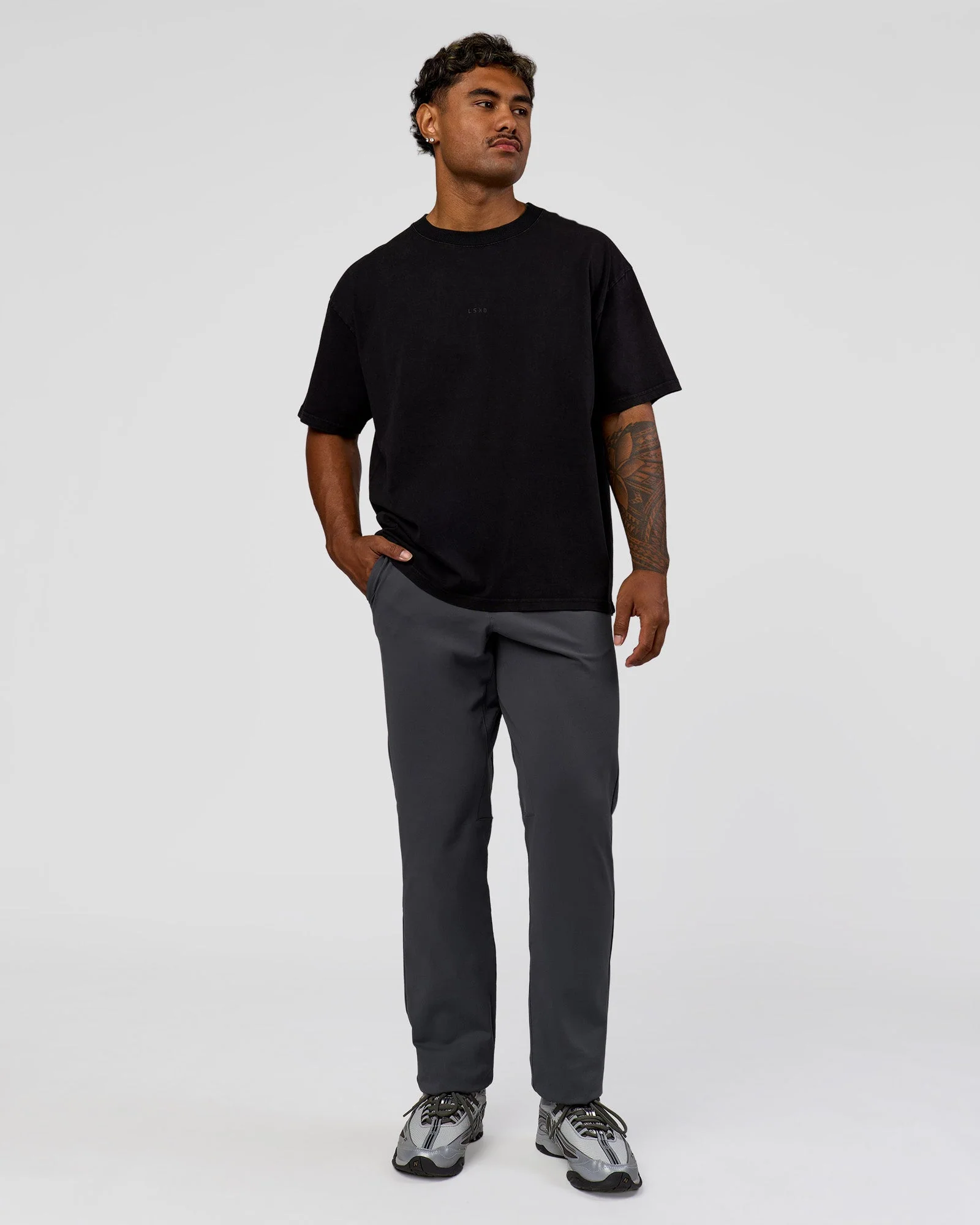 All Day ZeroCrease™ Regular Pant - Dark Storm - Image 6
