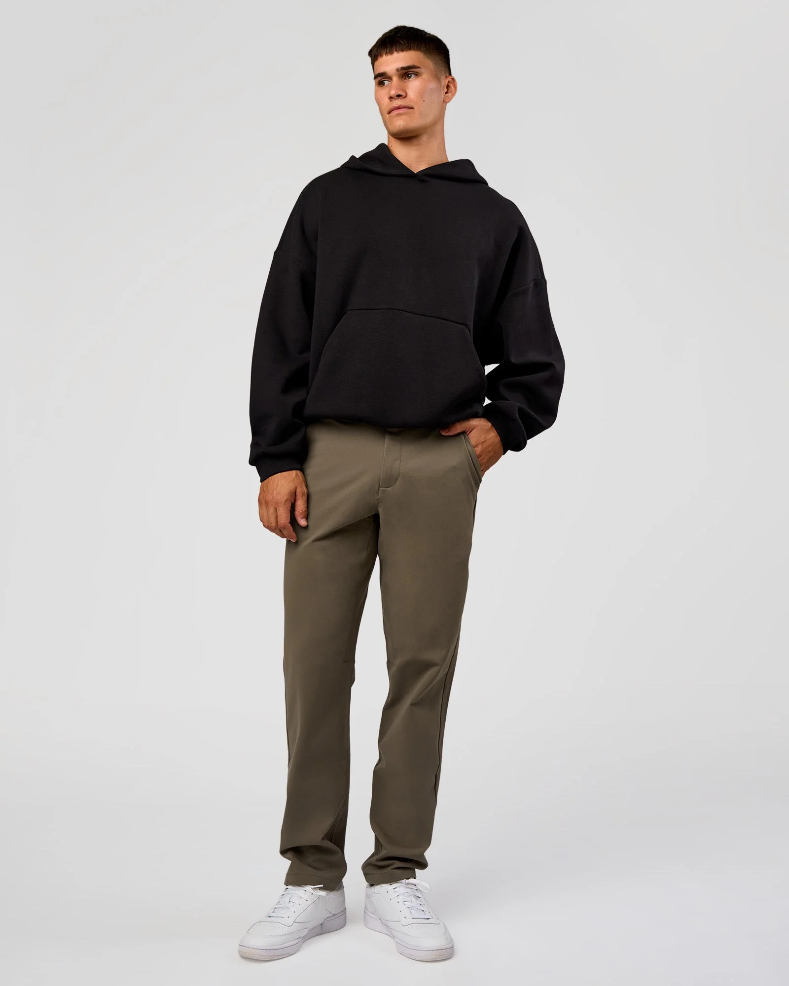 All Day ZeroCrease™ Regular Pant - Walnut Grey - Image 4
