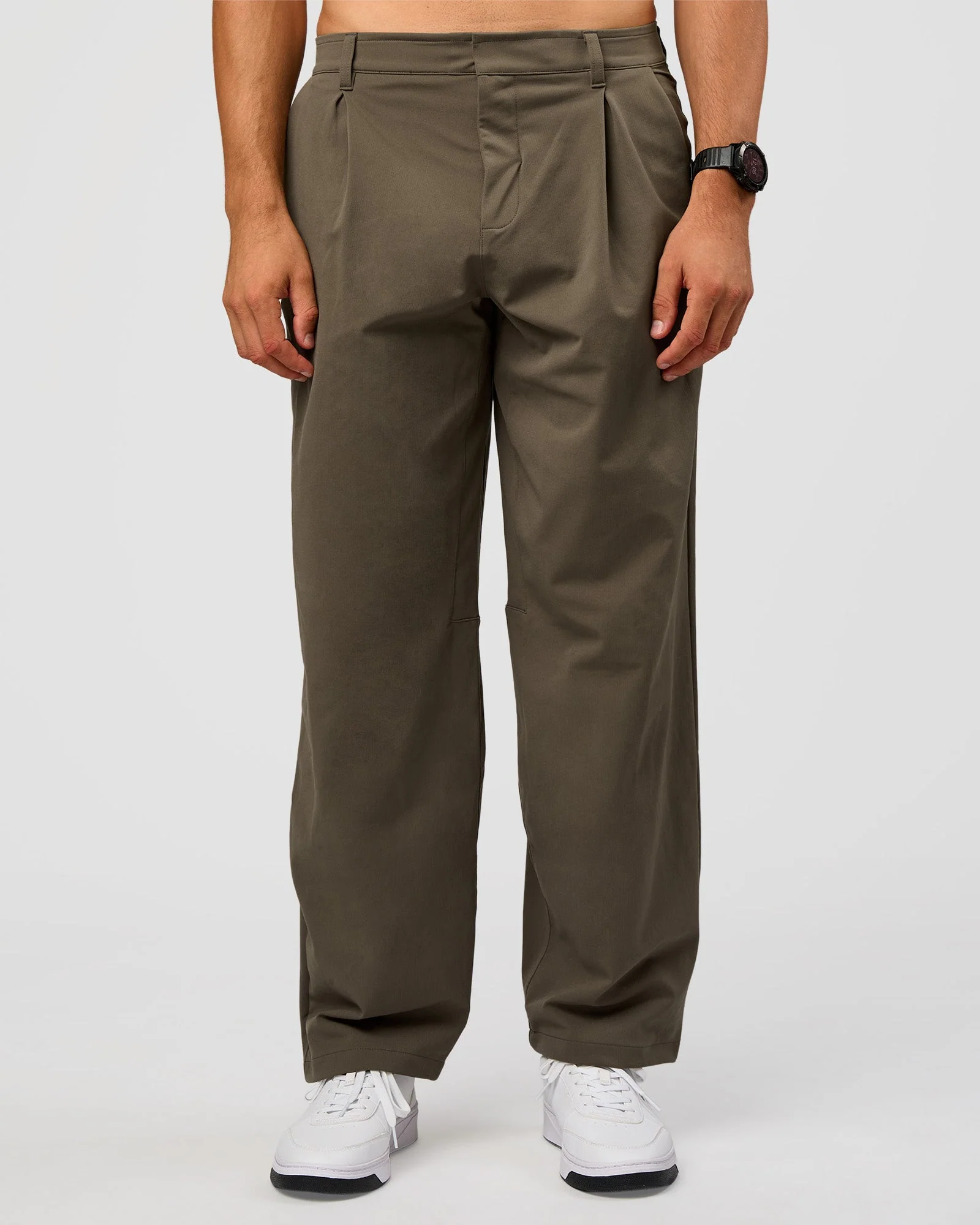 All Day ZeroCrease™ Wide Leg Pant - Walnut Grey - Image 6