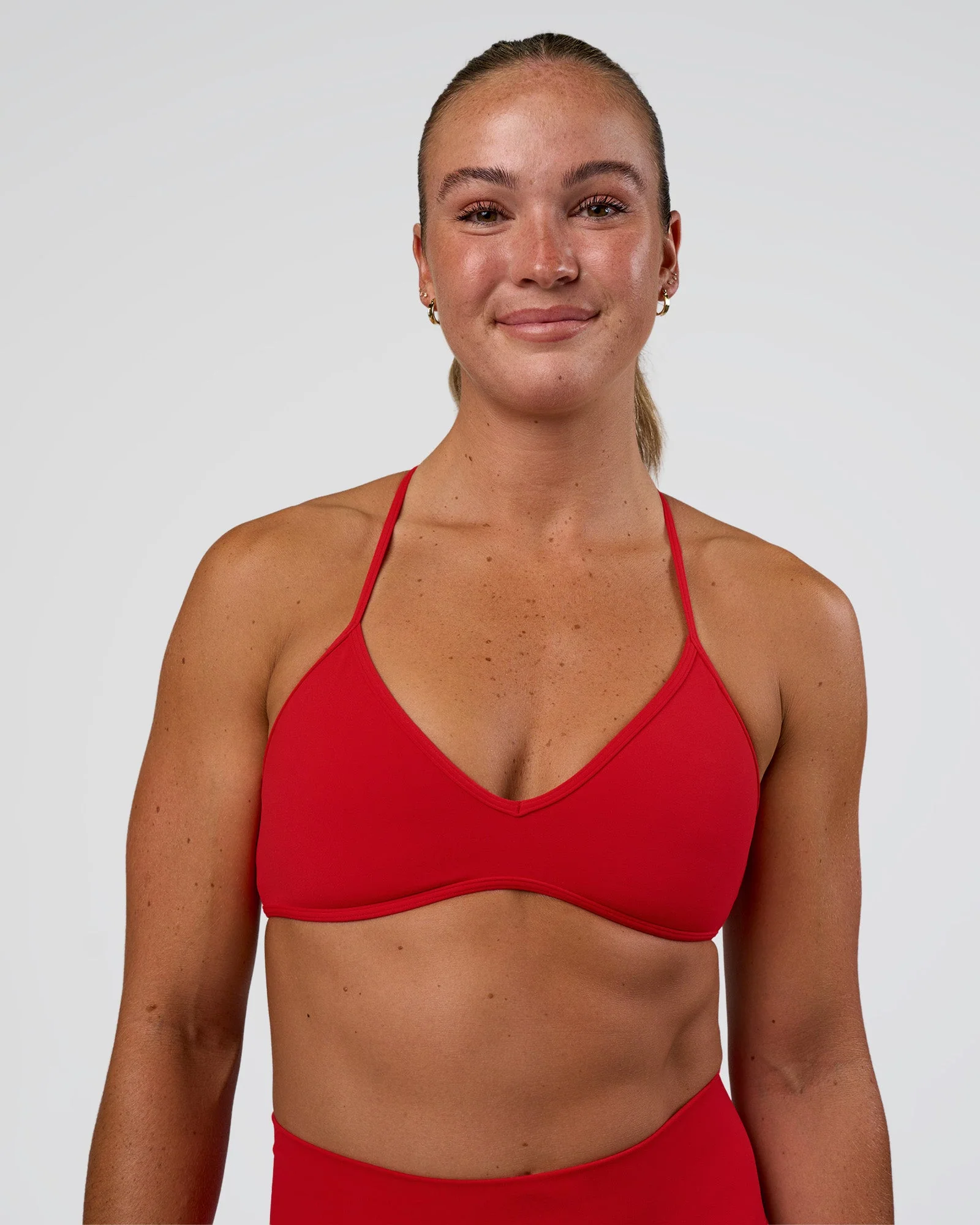 Ambience Sports Bra - Flame