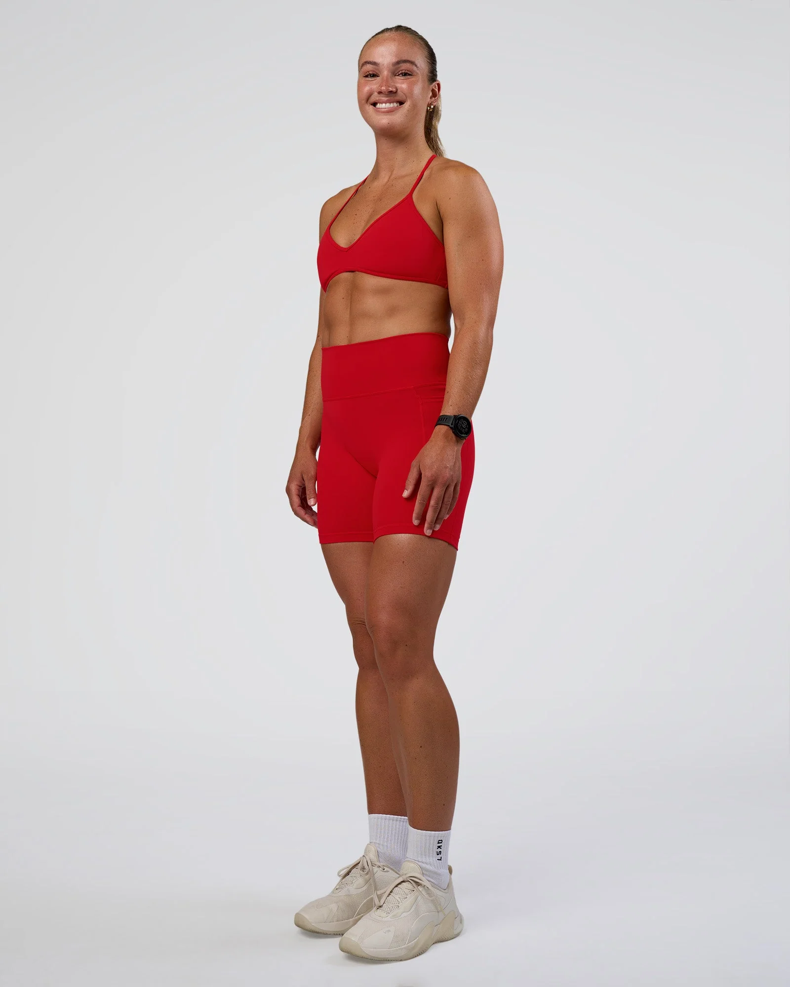 Ambience Sports Bra - Flame - Image 3