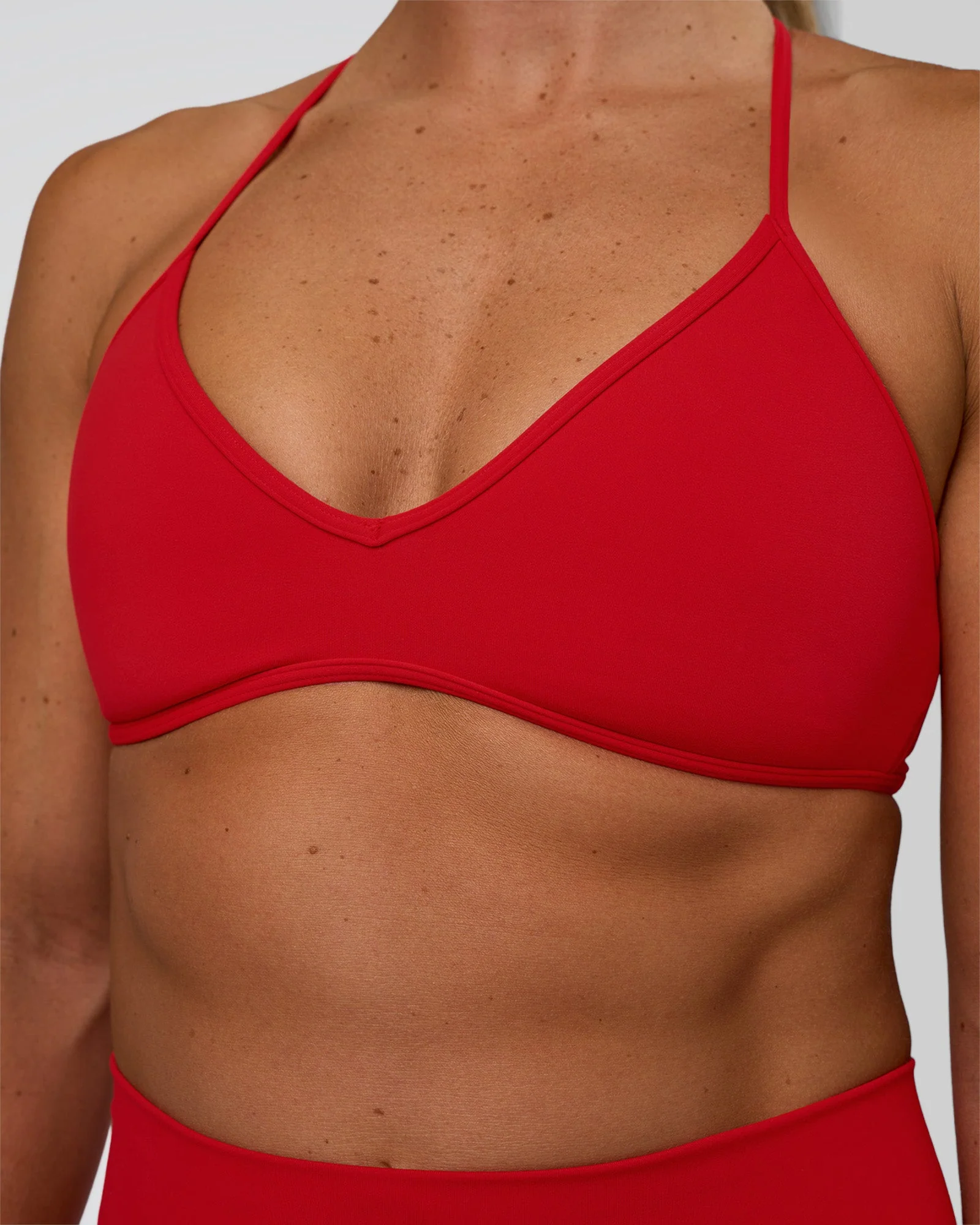 Ambience Sports Bra - Flame - Image 4
