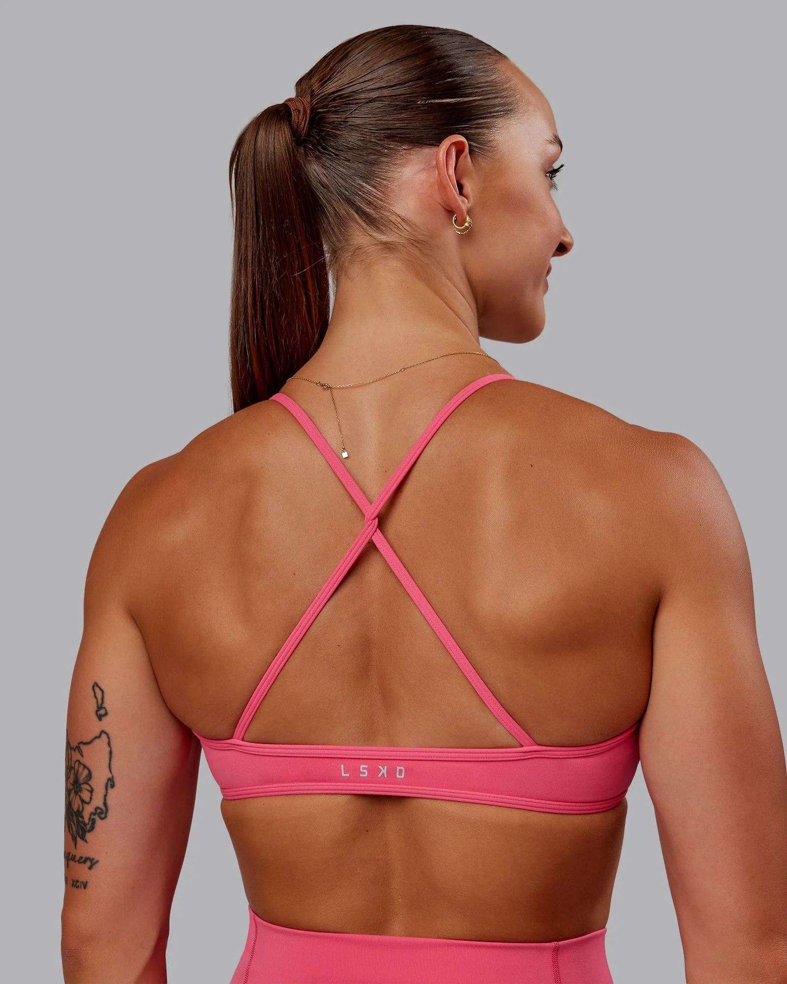 Ambience Sports Bra - Hot Pink - Image 2