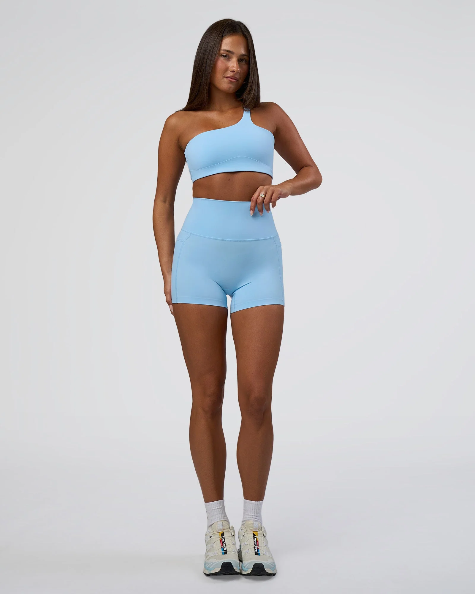 Angle Sports Bra - Open Air - Image 5