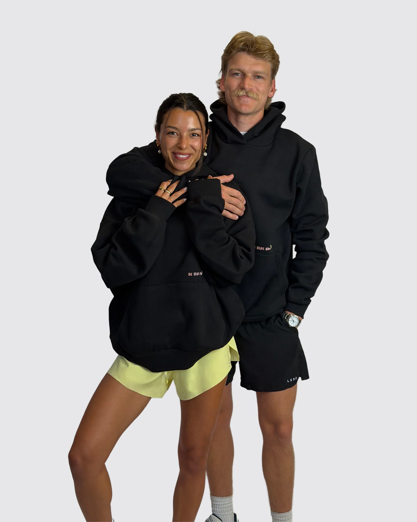 Oversized Apres Run Club MVP Hoodie - Black - Image 7