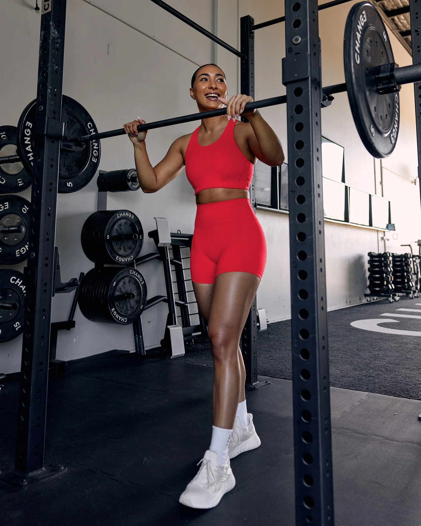 Ascent Sports Bra - Scarlet - Image 4