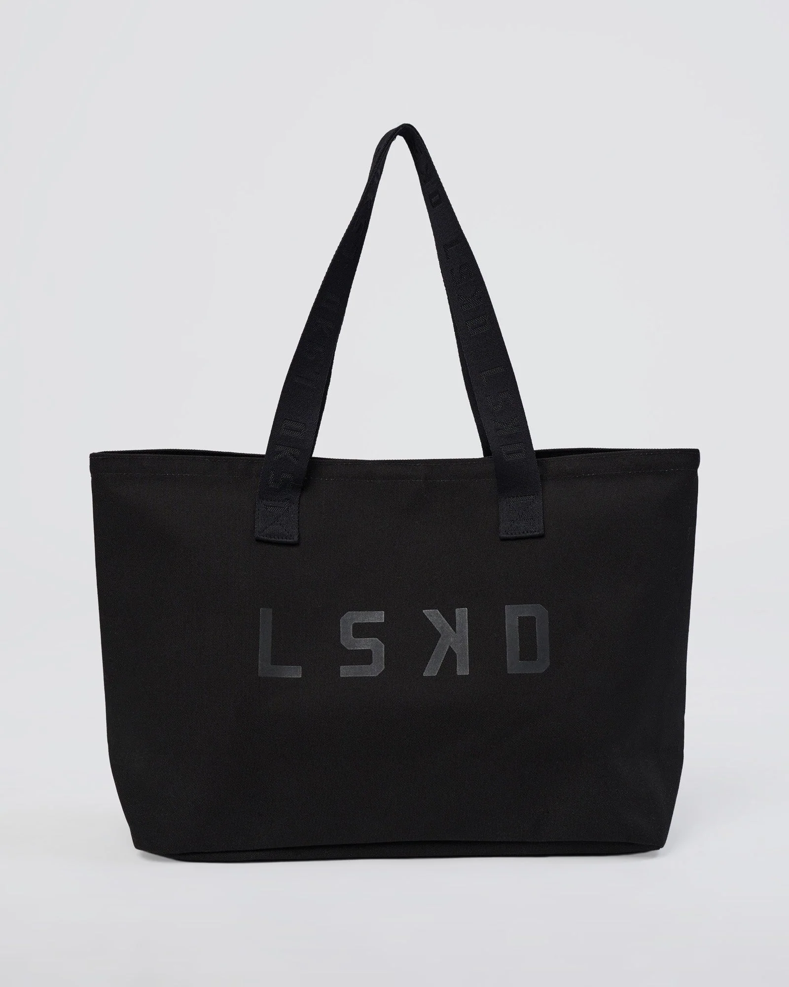 Hold It All Canvas Tote - Black - Image 2