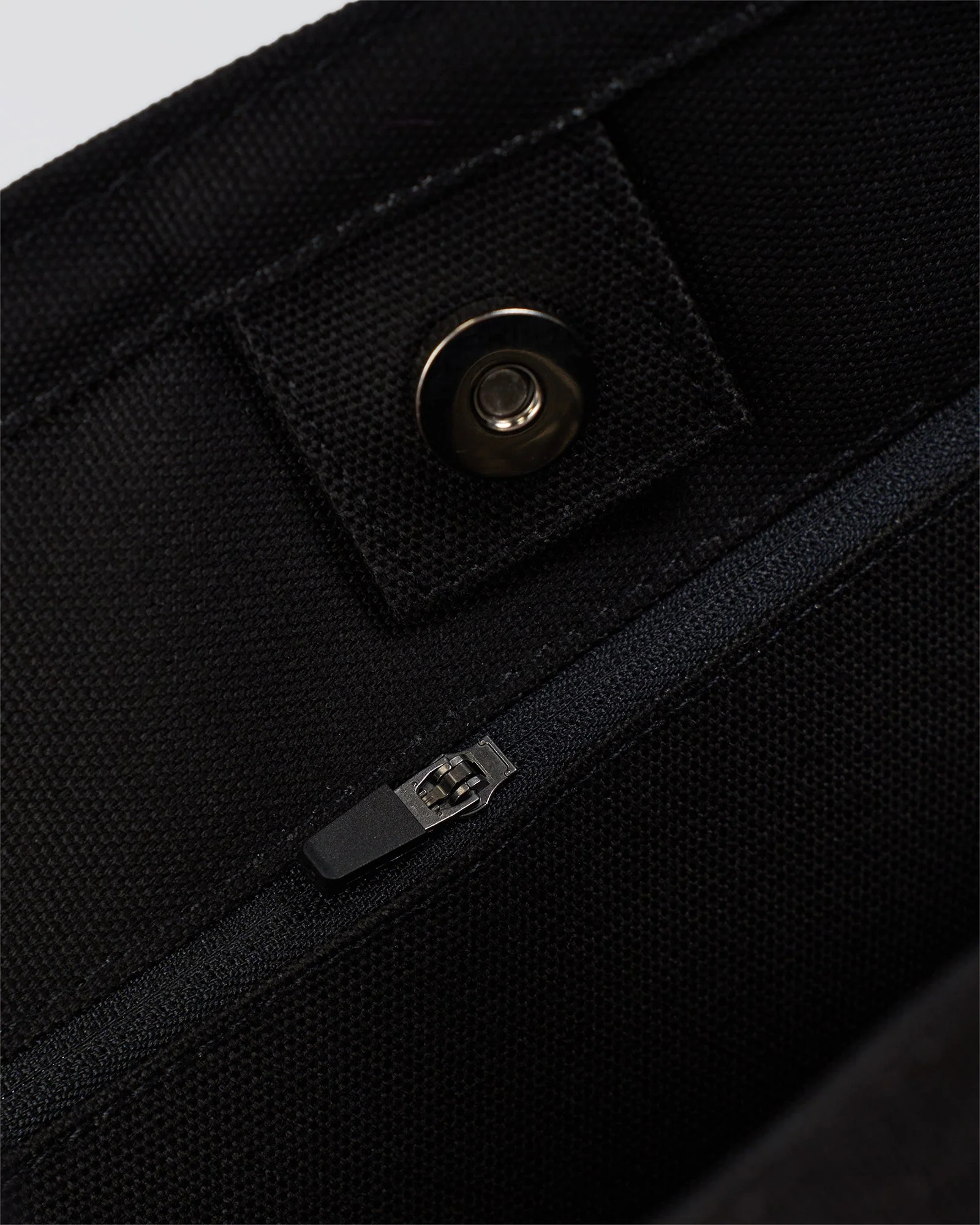 Hold It All Canvas Tote - Black - Image 3