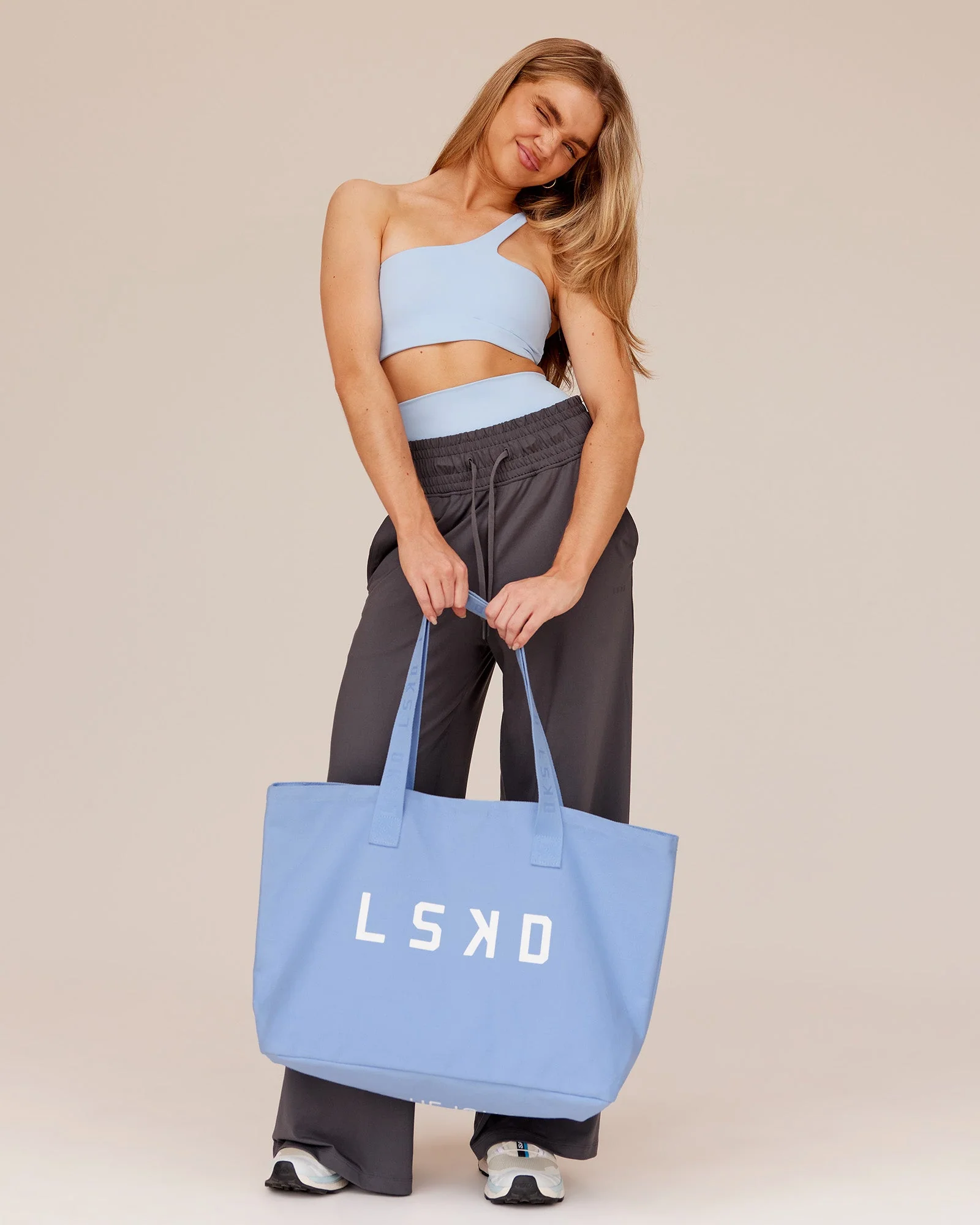 Hold It All Canvas Tote - Open Air - Image 4