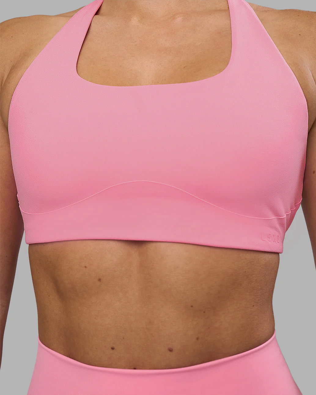 Aspire Sports Bra - Candy Pink - Image 2