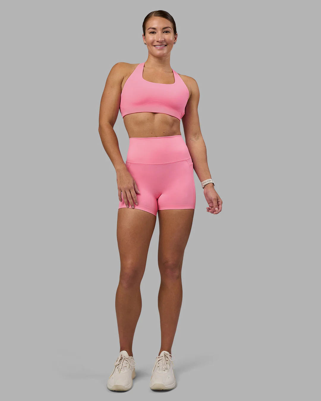 Aspire Sports Bra - Candy Pink - Image 3