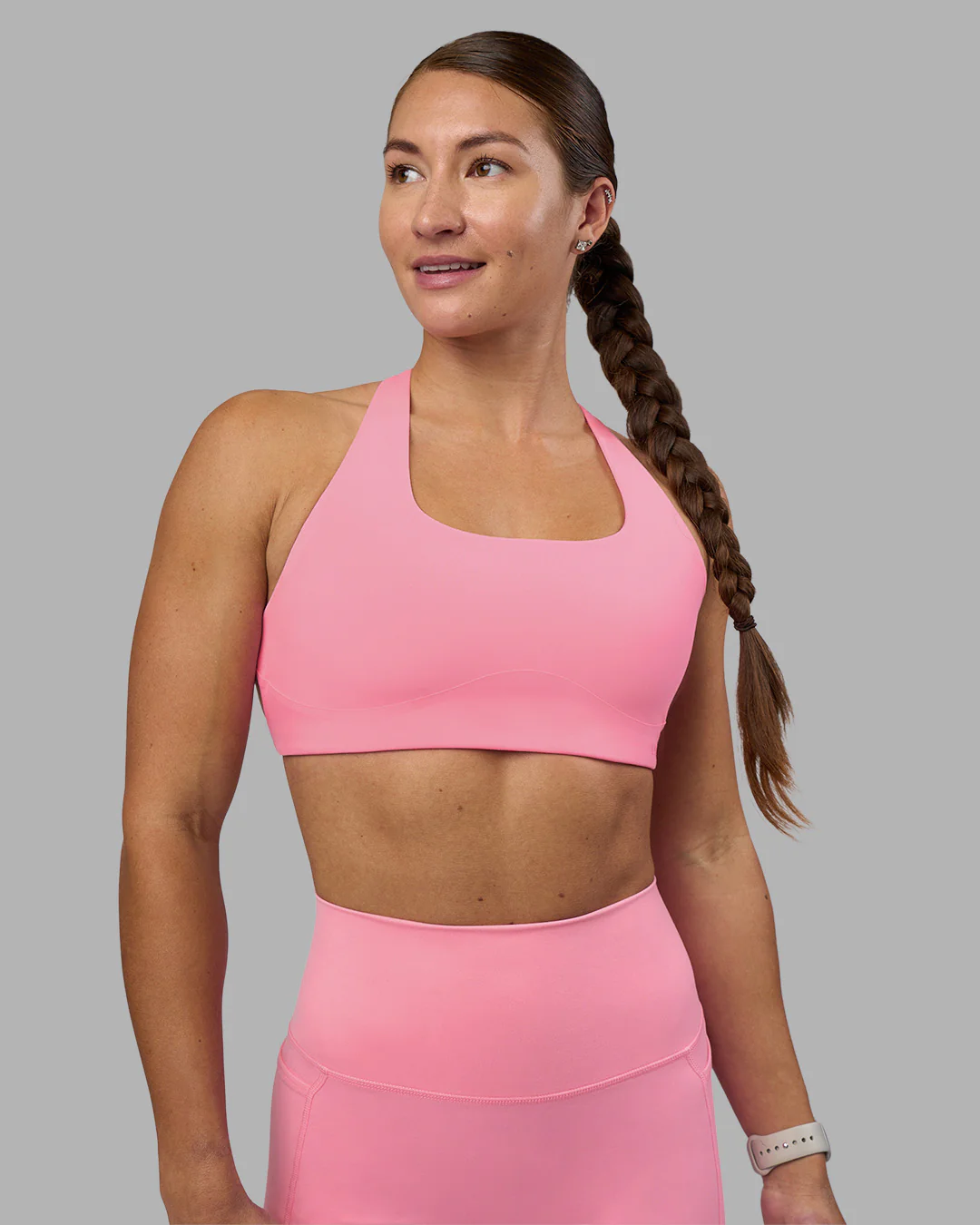 Aspire Sports Bra - Candy Pink - Image 8