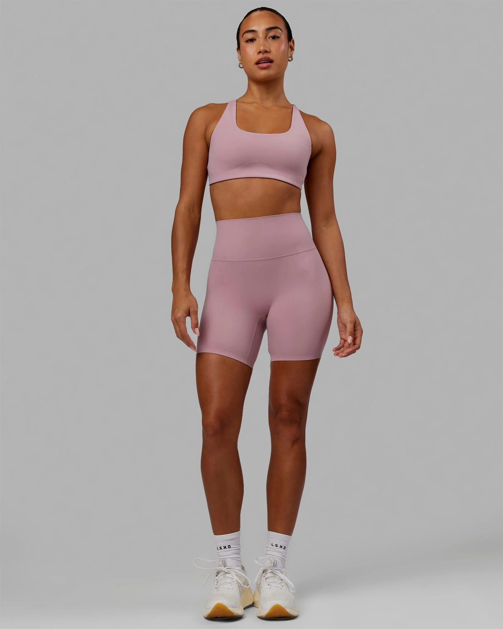 Aspire Sports Bra - Cosmetic Pink - Image 7