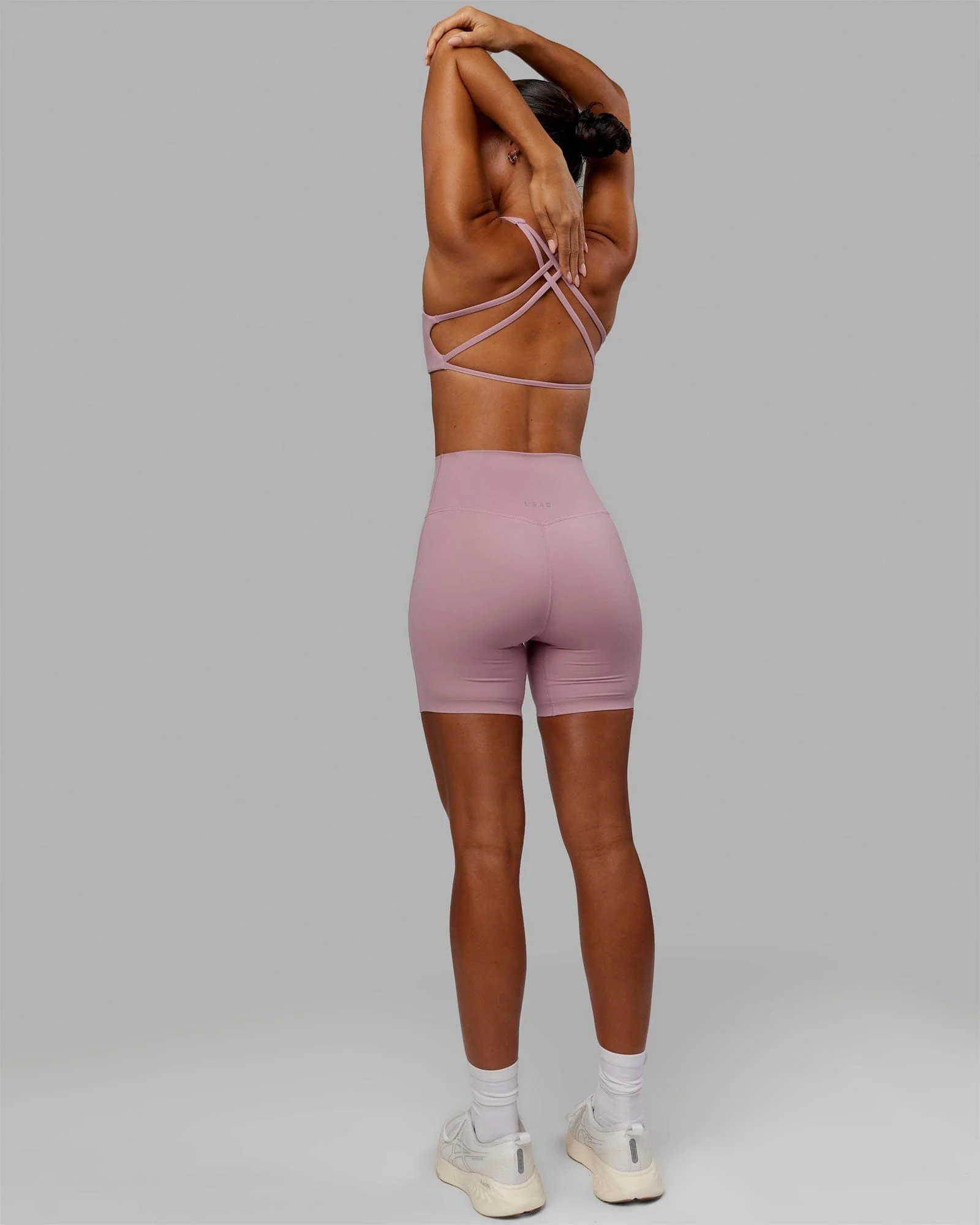 Aspire Sports Bra - Cosmetic Pink - Image 8