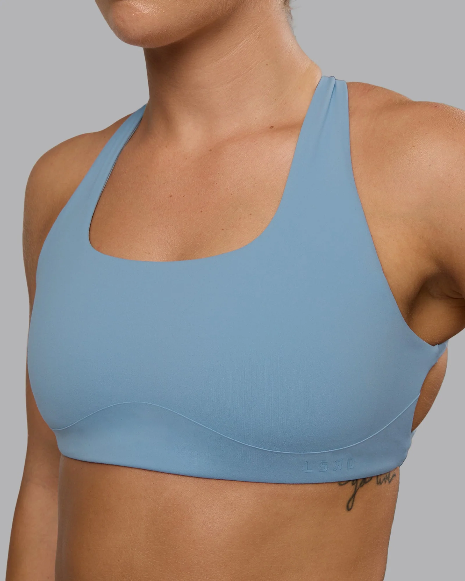 Aspire Sports Bra - Glacier Lake - Image 7