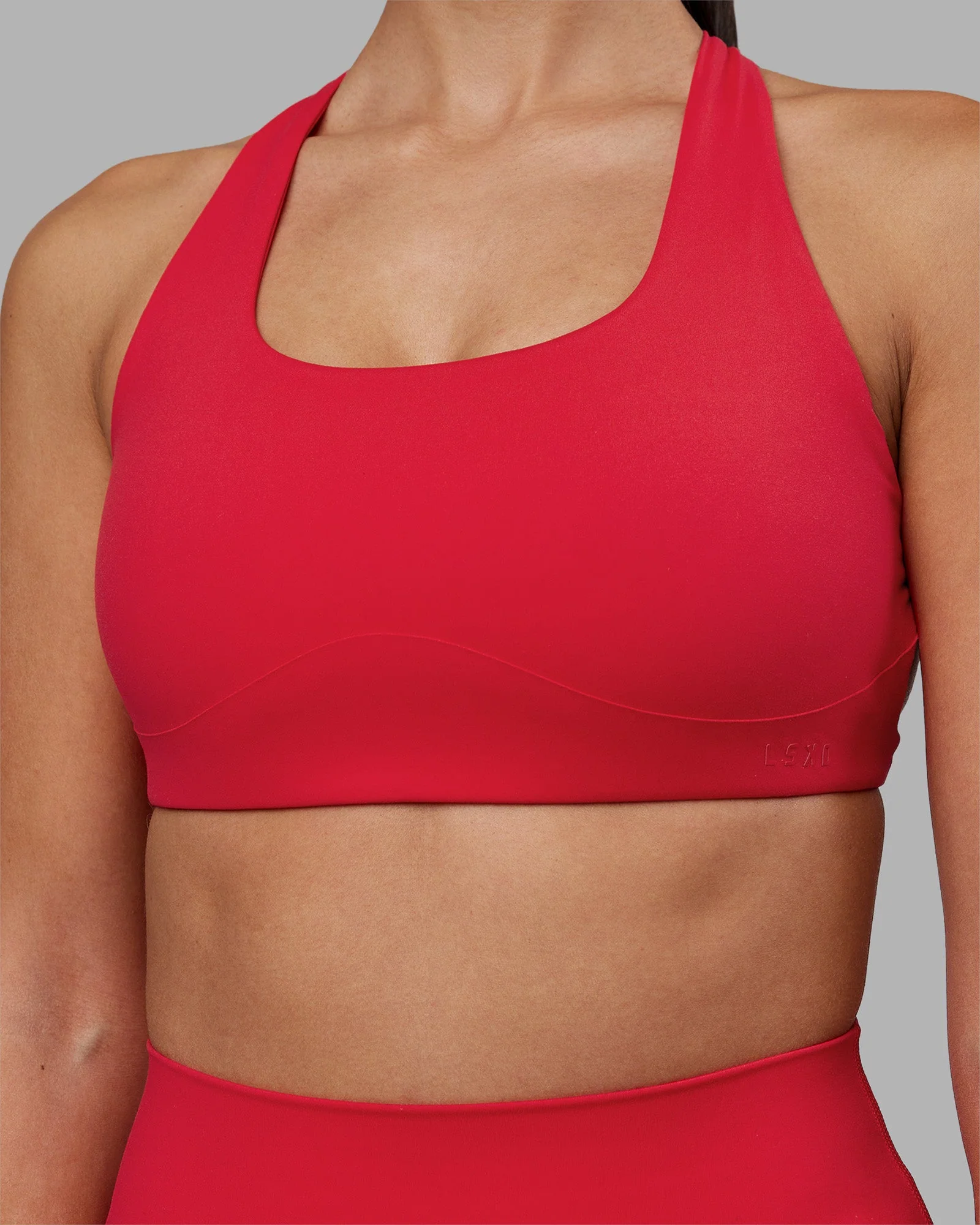 Aspire Sports Bra - Scarlet - Image 4