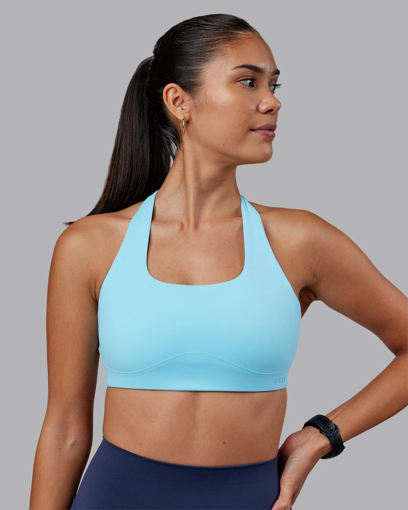 Aspire Sports Bra - Sky Blue - Image 2