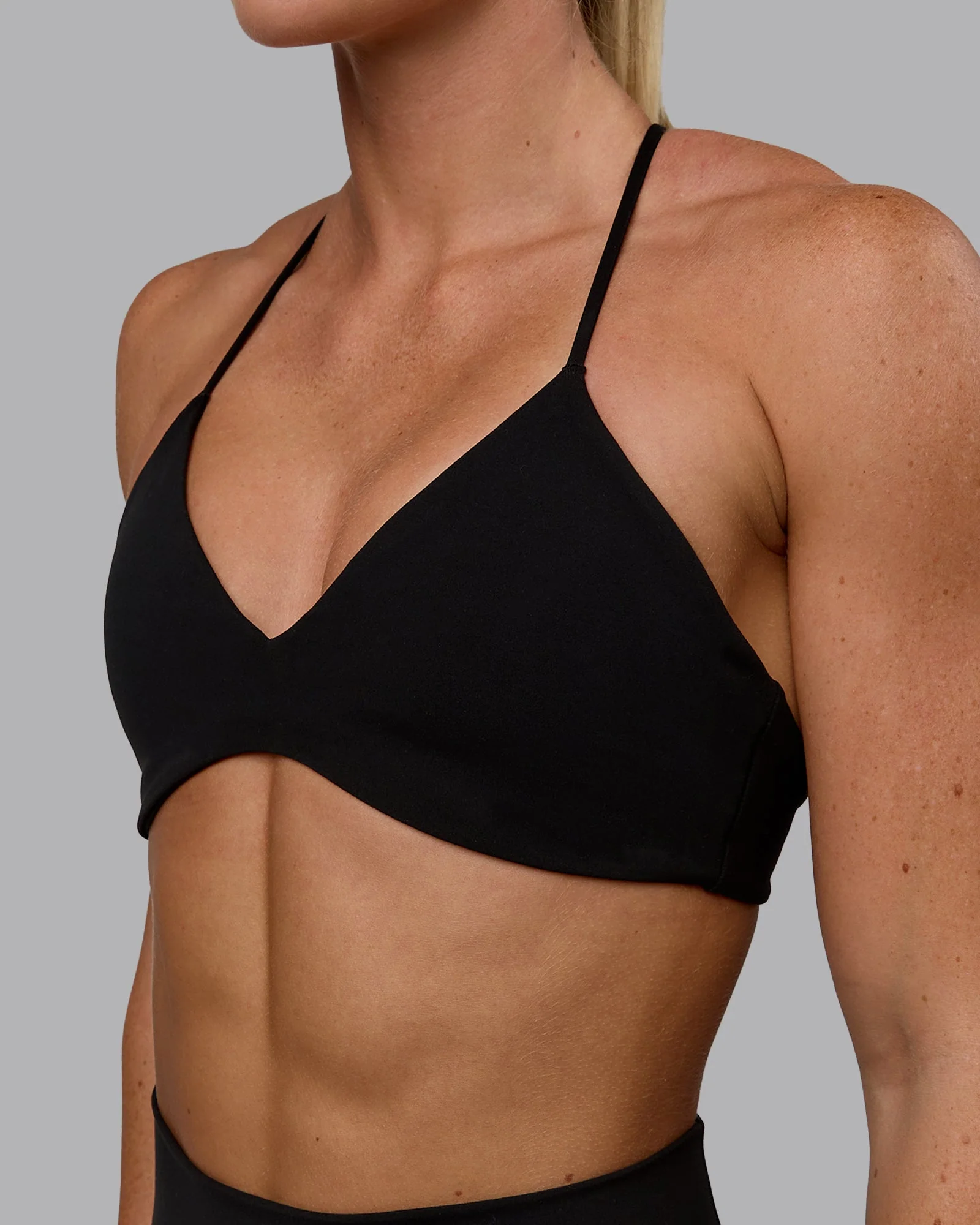 Aura Sports Bra - Black - Image 4