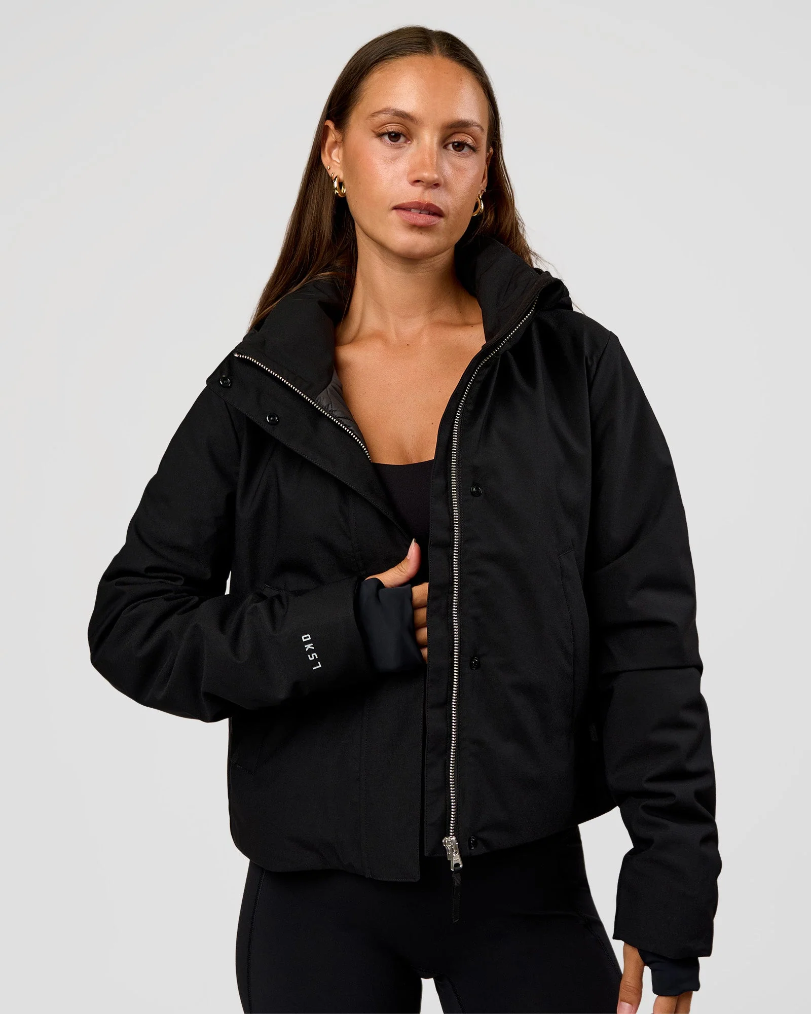 Auxiliary 2.0 Jacket - Black
