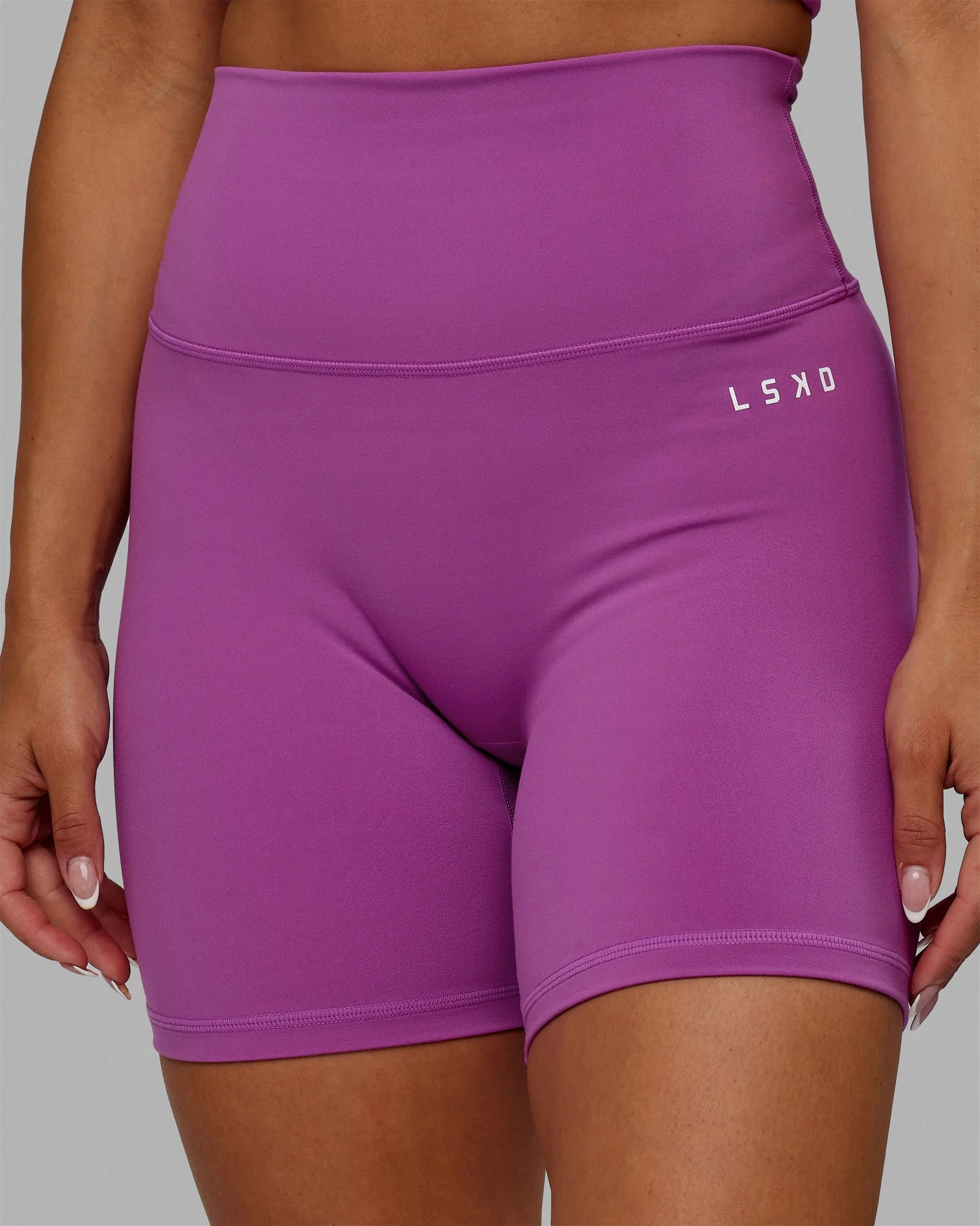 Base 2.0 Ultra High-Rise 6" Short - Hyper Violet - Image 7