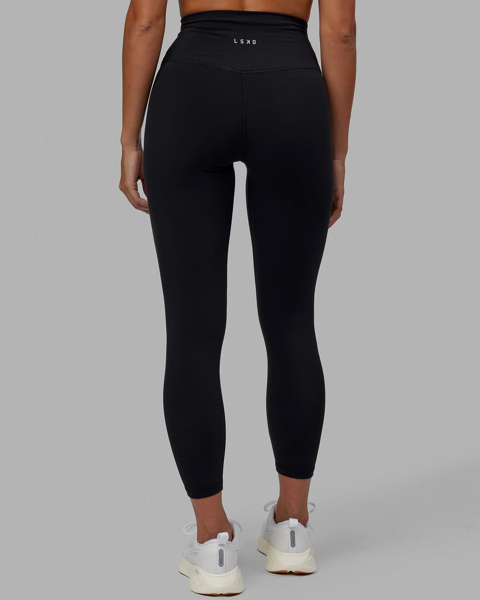 Base 2.0 Ultra High-Rise 7/8 Legging - Black - Image 4