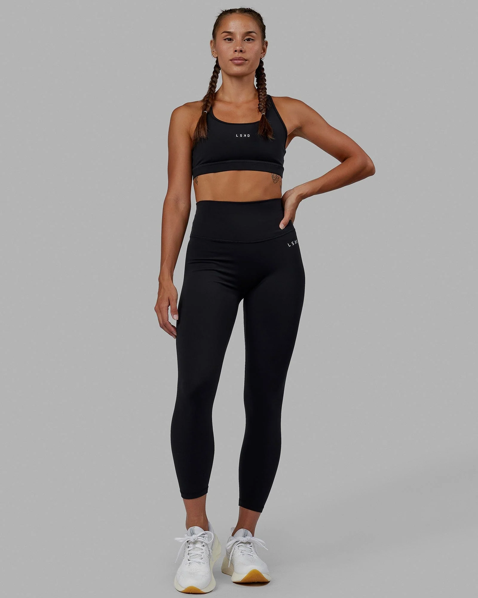 Base 2.0 Ultra High-Rise 7/8 Legging - Black - Image 6