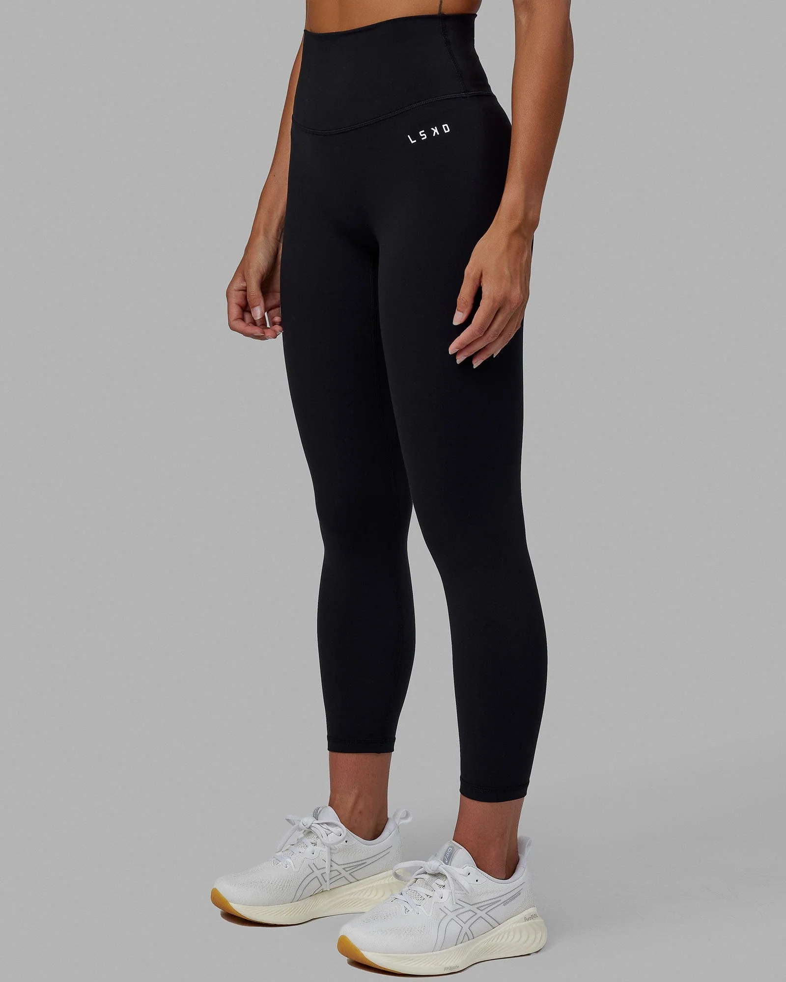 Base 2.0 Ultra High-Rise 7/8 Legging - Black - Image 7