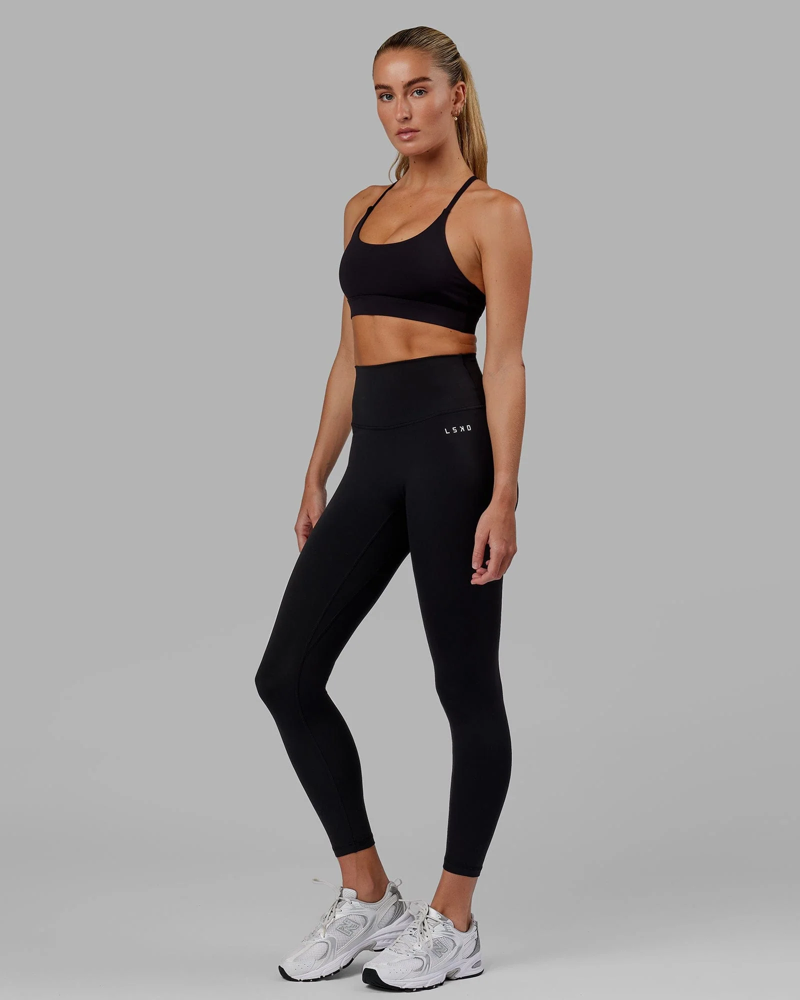 Base 2.0 Ultra High-Rise Full Length Legging - Black - Image 3