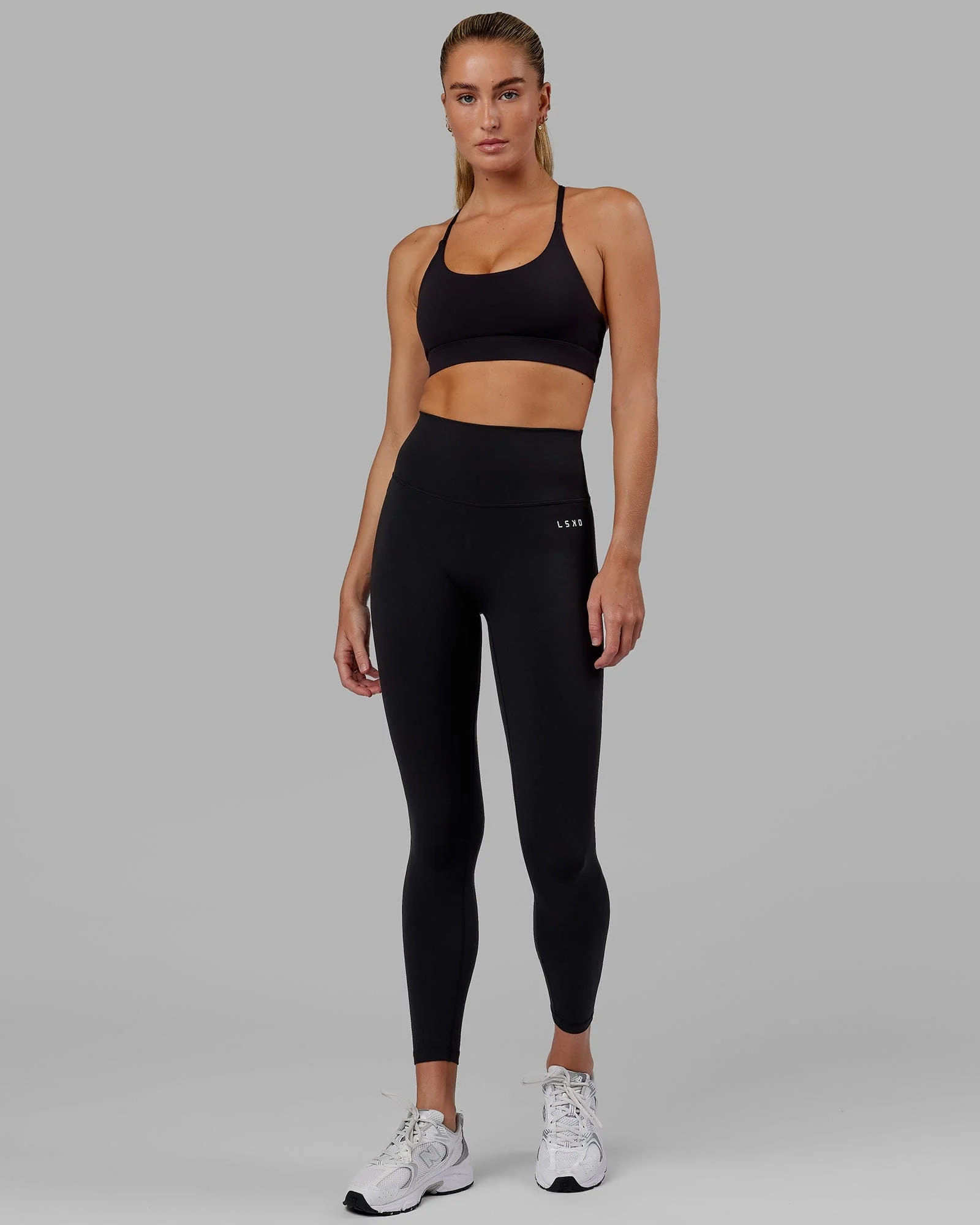 Base 2.0 Ultra High-Rise Full Length Legging - Black - Image 6