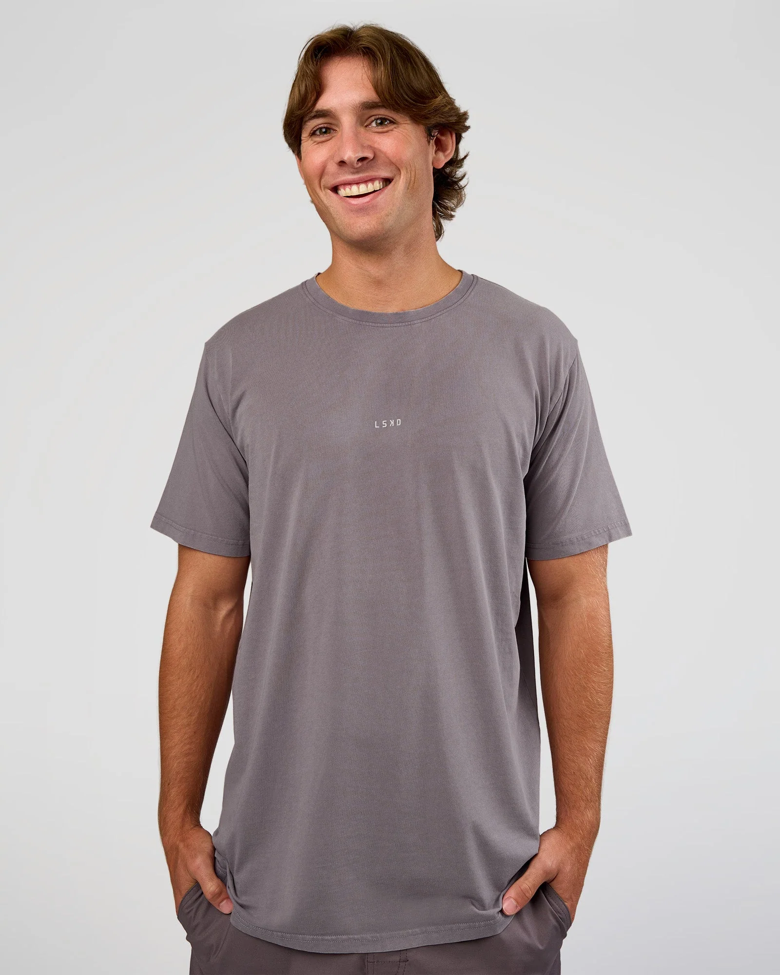 Base FLXCotton Tee - Duskstone Washed