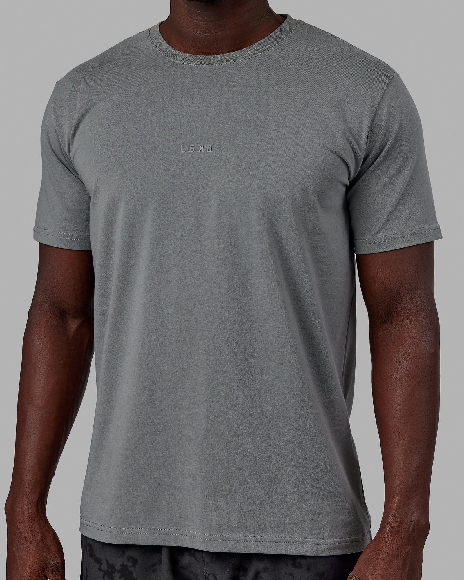 Base FLXCotton Tee - Graphite - Image 4