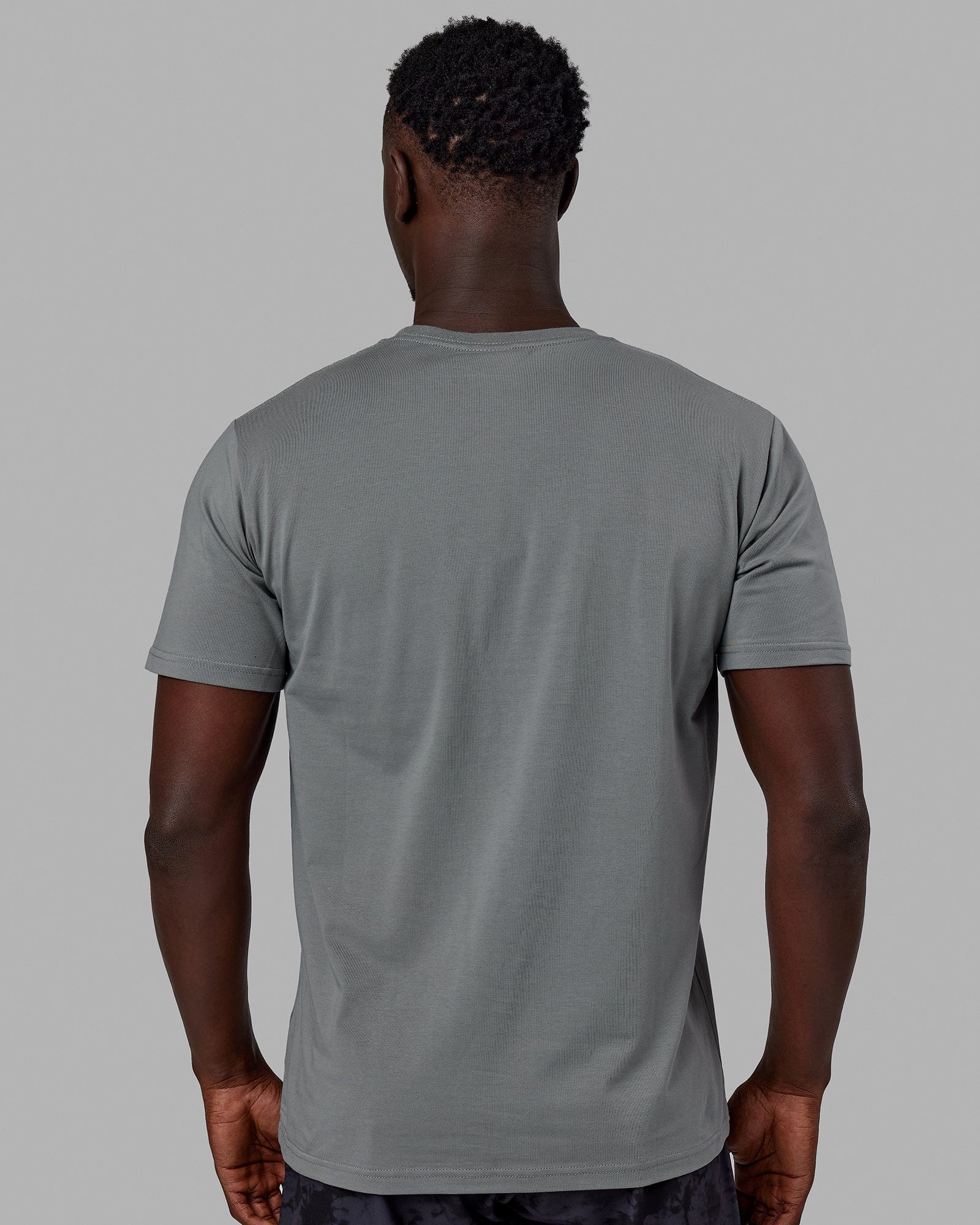 Base FLXCotton Tee - Graphite - Image 5