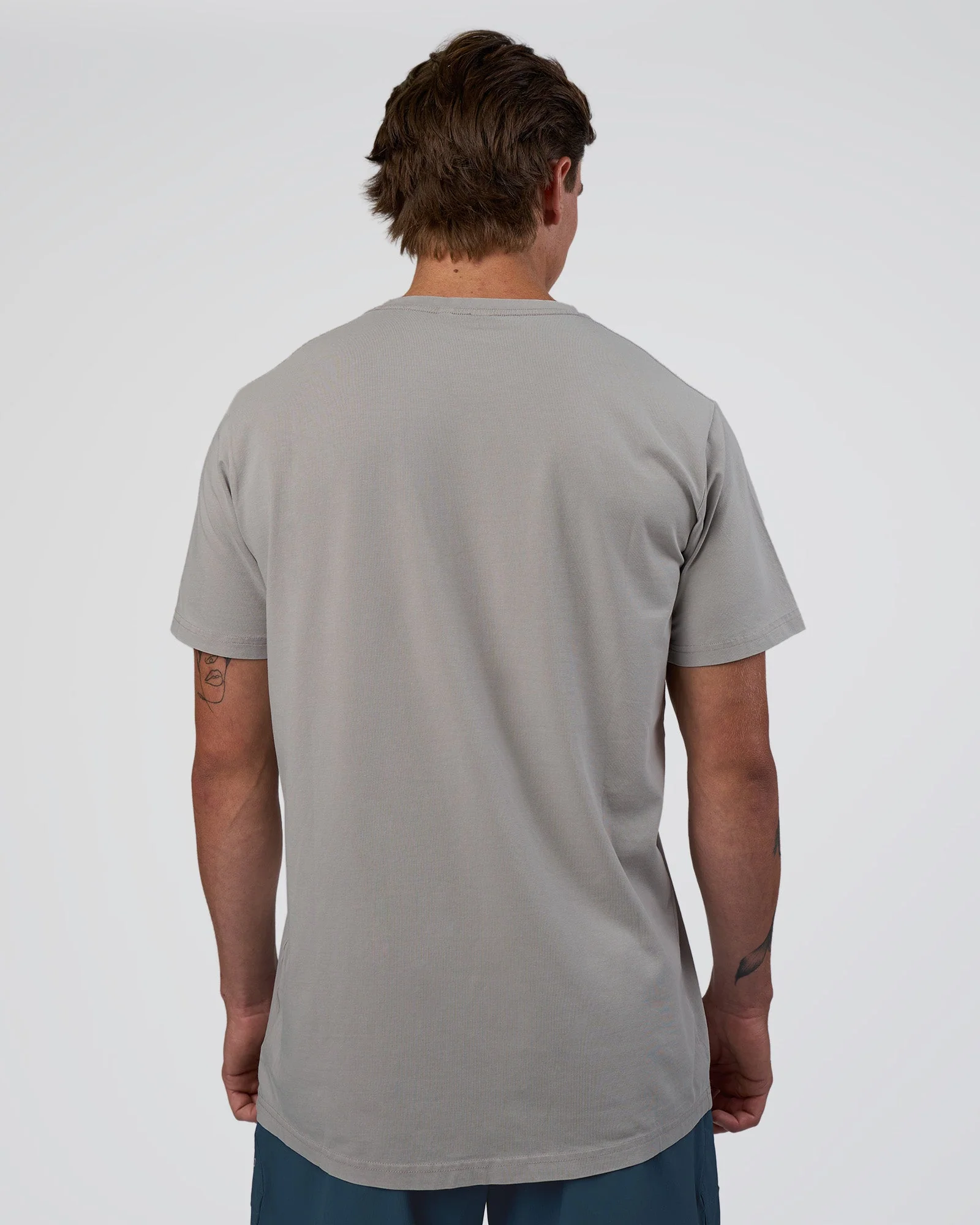 Base FLXCotton Tee - Alloy Washed - Image 4