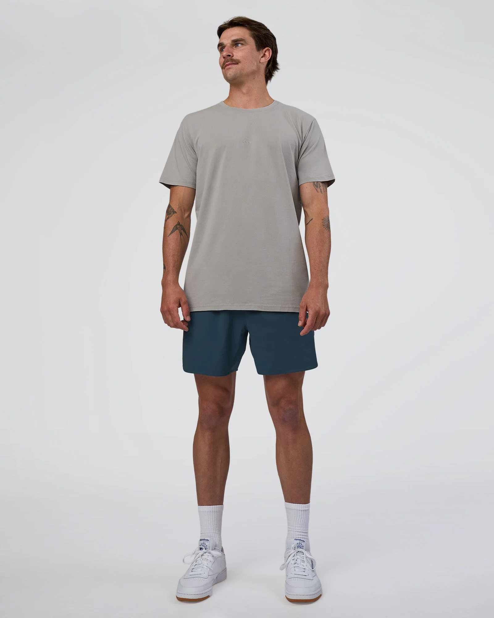 Base FLXCotton Tee - Alloy Washed - Image 5