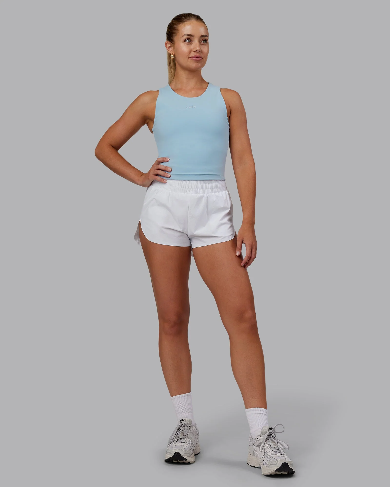 Base Tank - Sky Blue