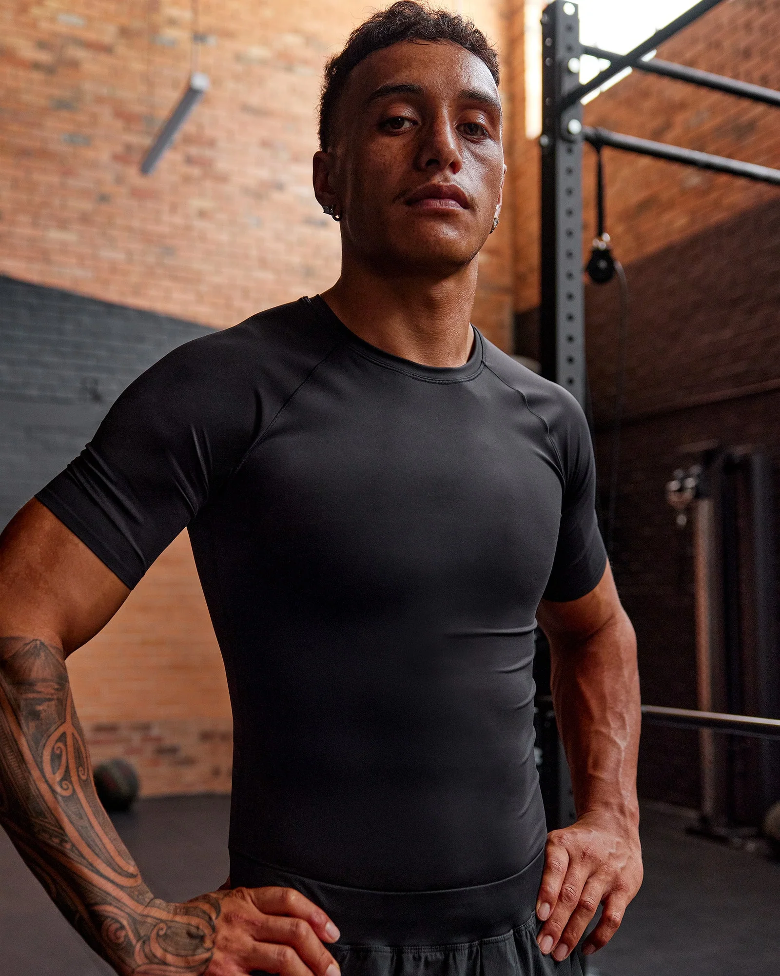 BaseTech Tee - Black