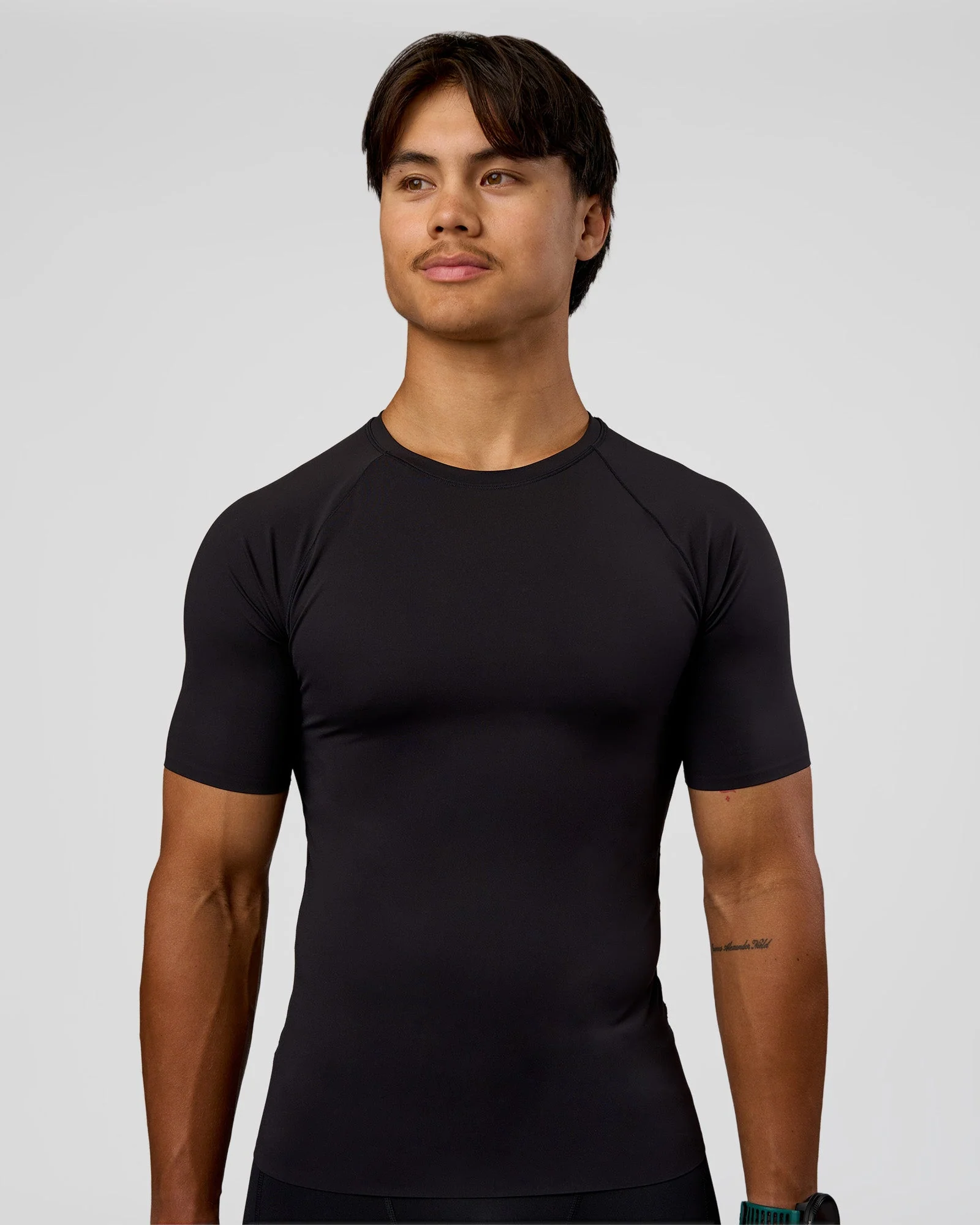 BaseTech Tee - Black - Image 3