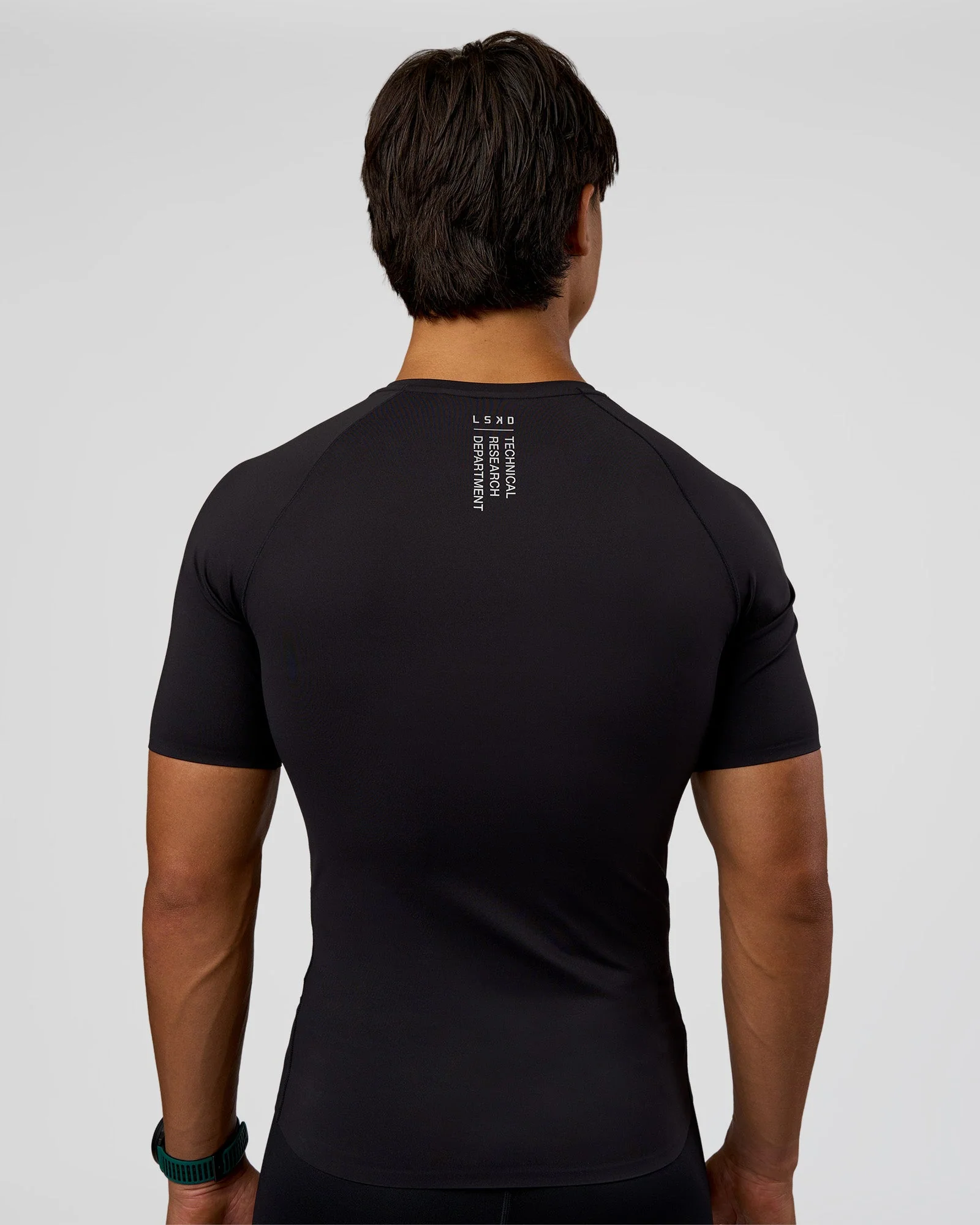 BaseTech Tee - Black - Image 7