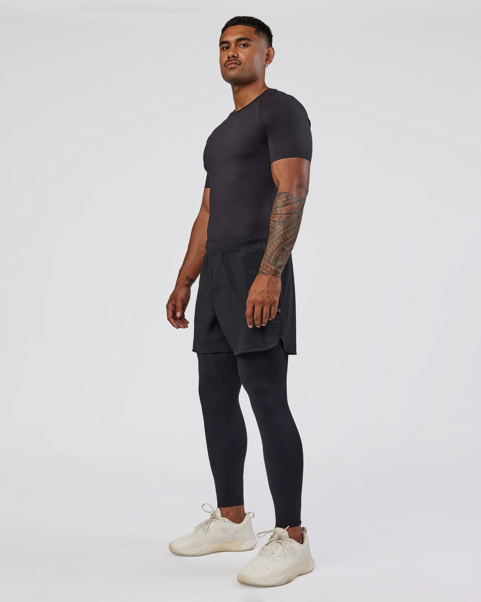 BaseTech Tee - Black - Image 9