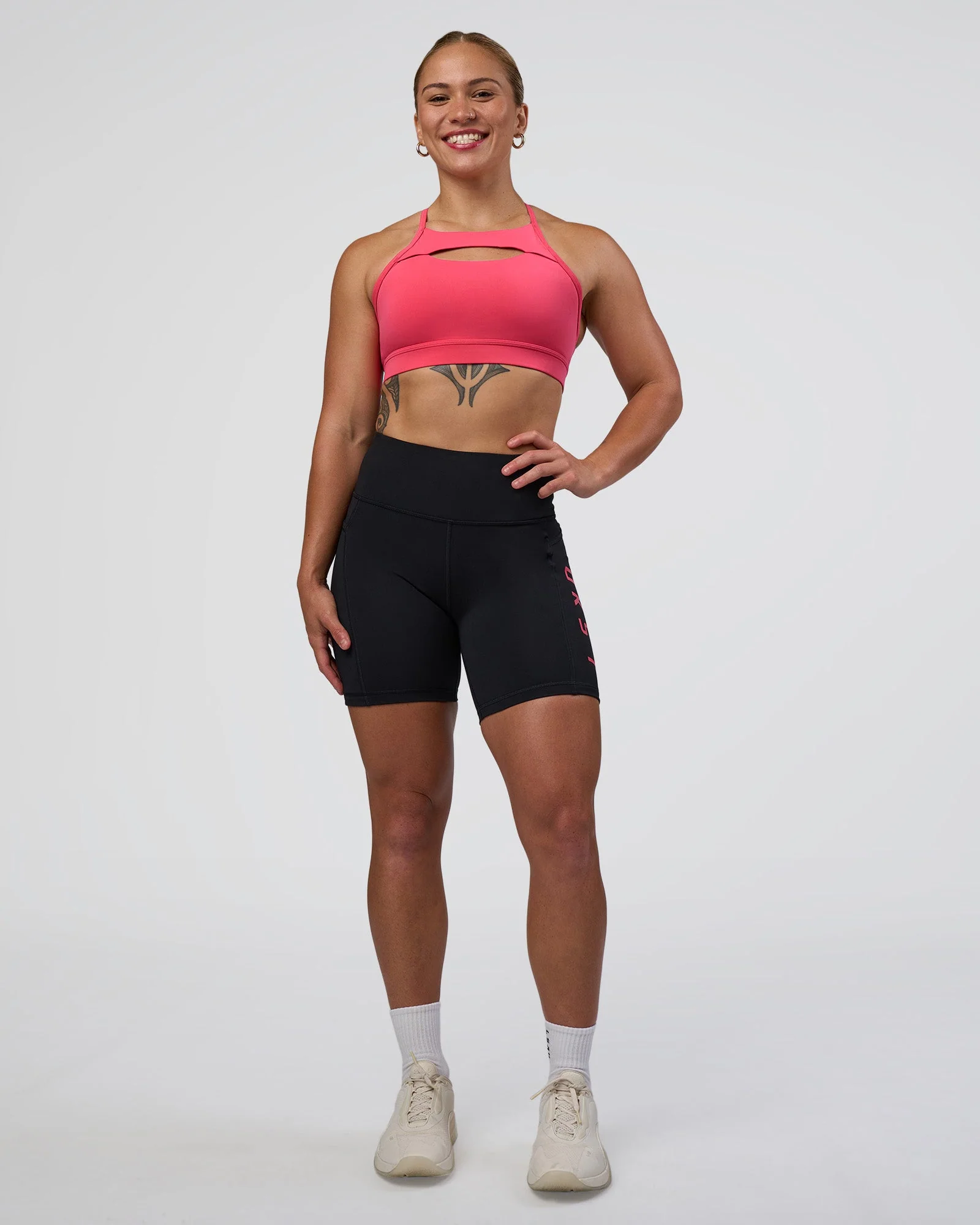Be Bold Sports Bra - Bright Raspberry - Image 6