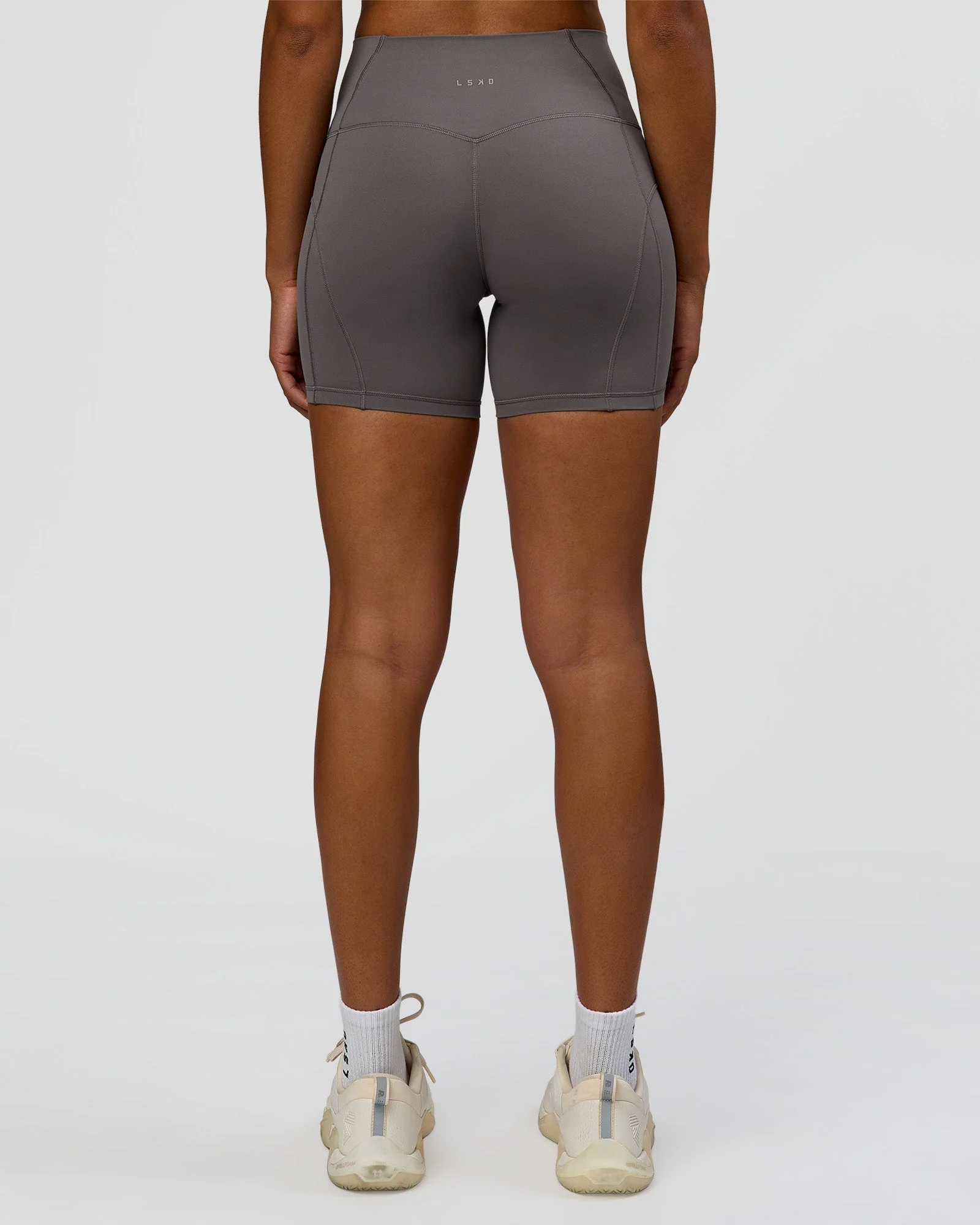 Bend High-Rise 4" Short - Duskstone - Image 4