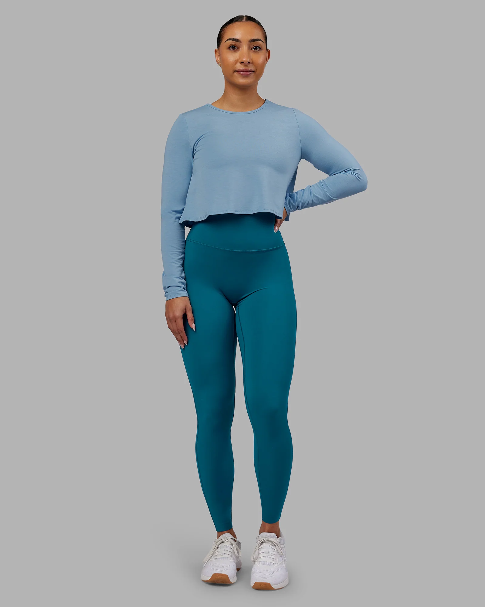 Breeze Long Sleeve Training Tee - Glacier Lake - Image 5