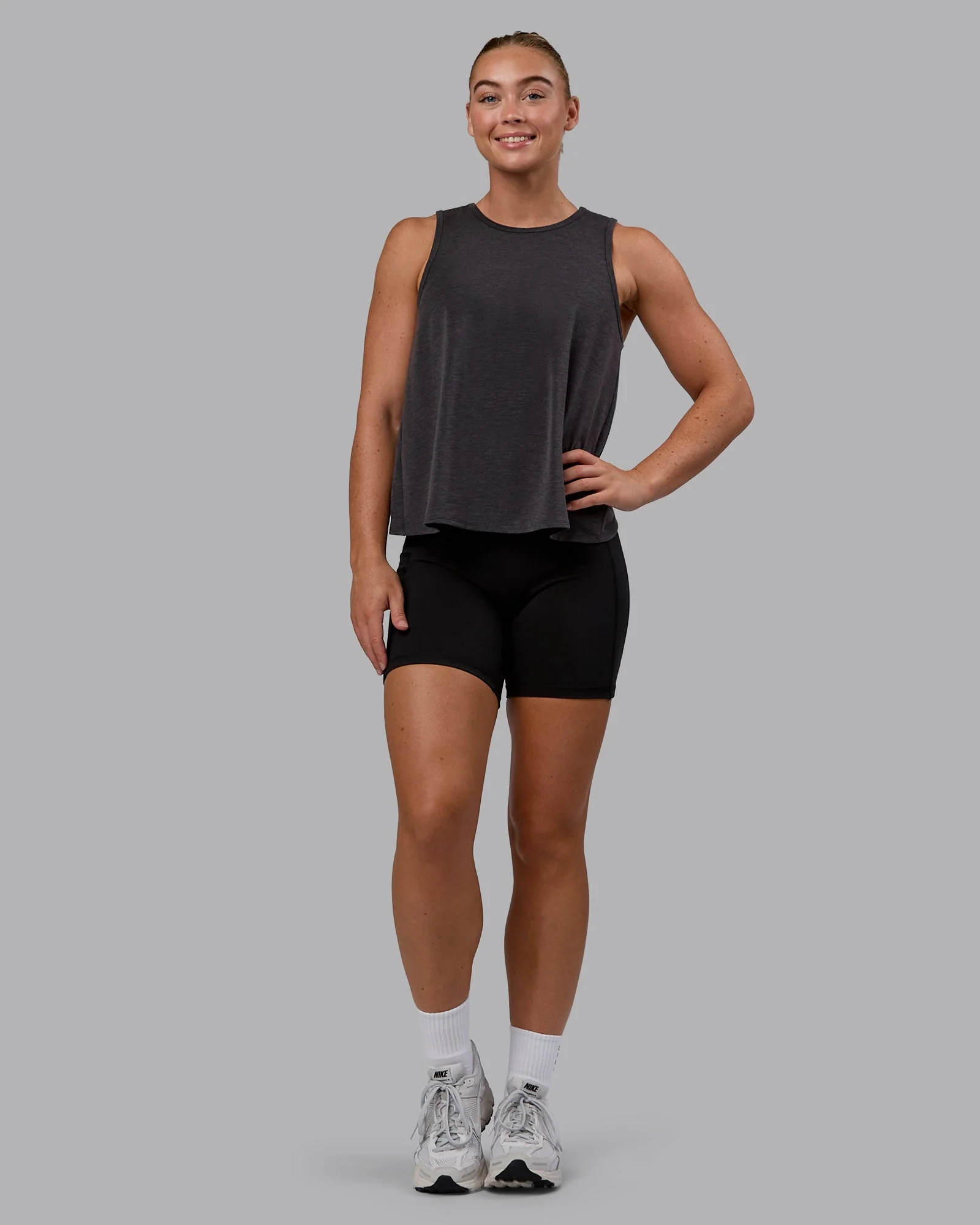 Breeze Training Tank - Black - Image 6
