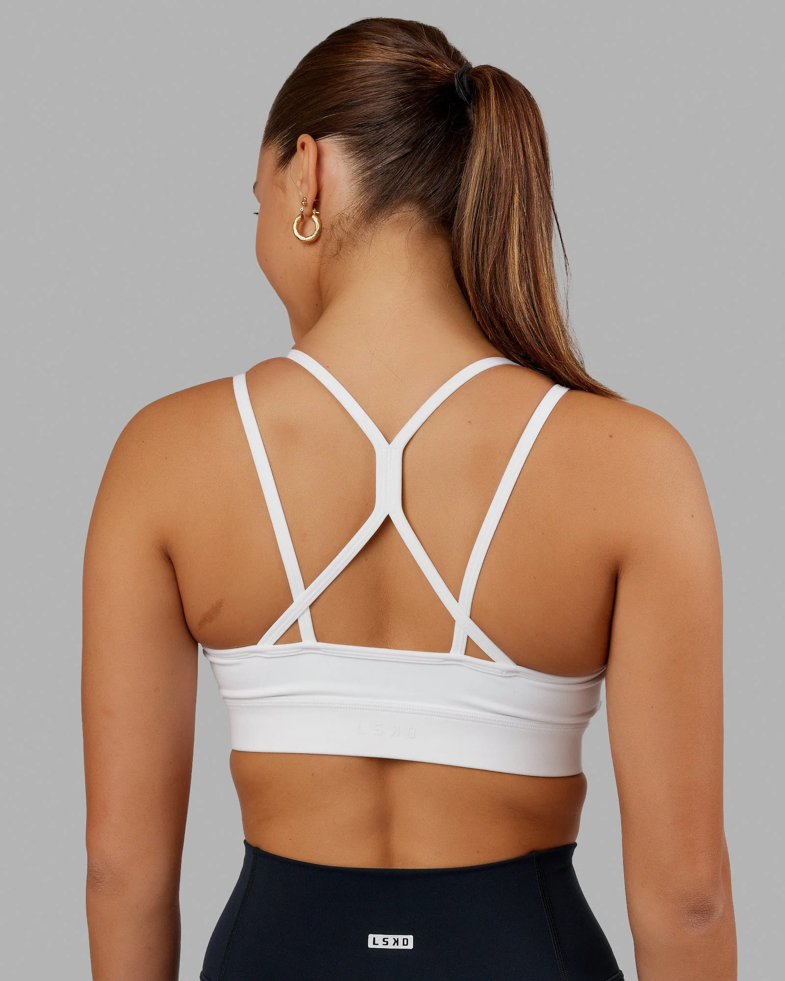 Bridge Sports Bra - White - Image 2